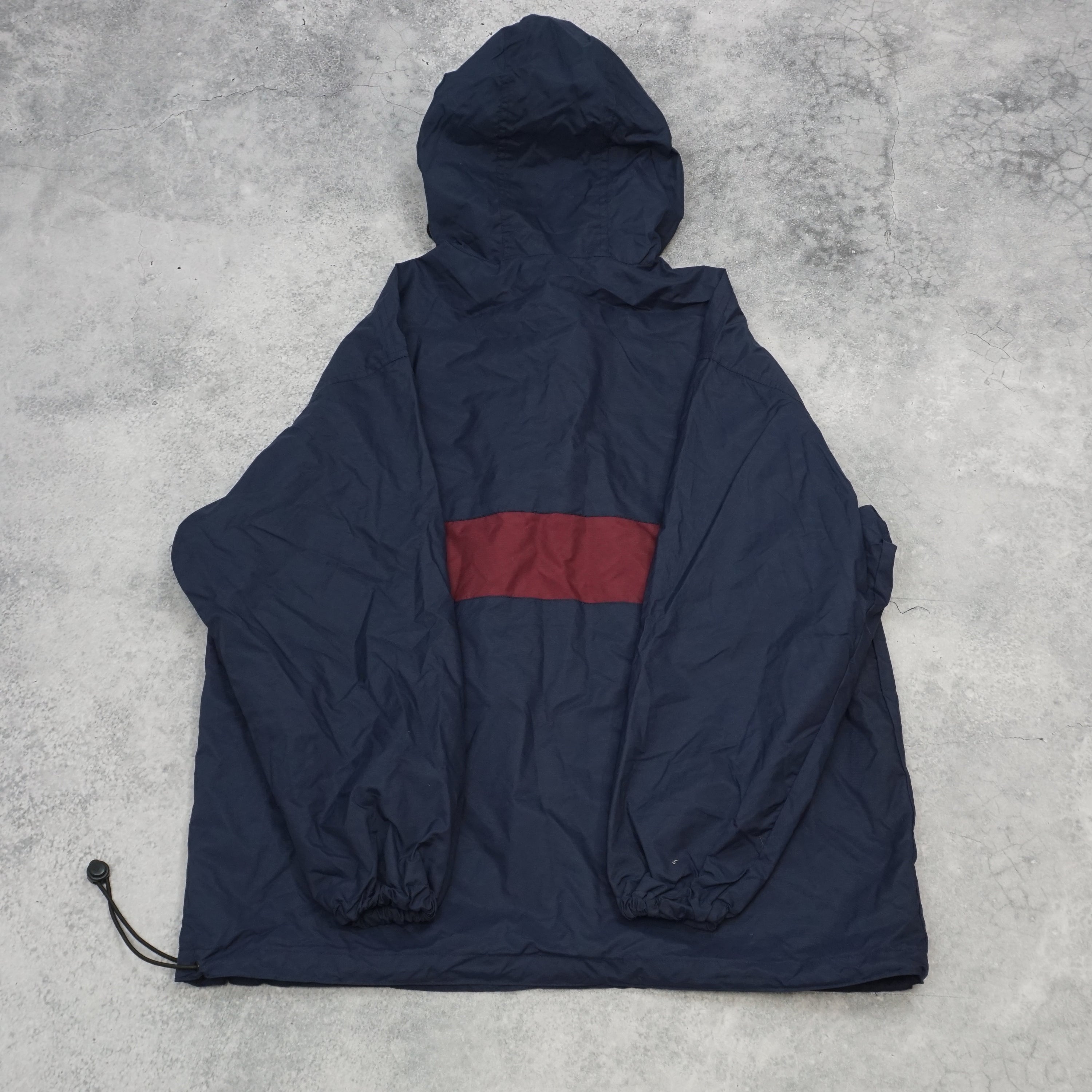 90s Aktive Pullover Windbreaker Hoodie