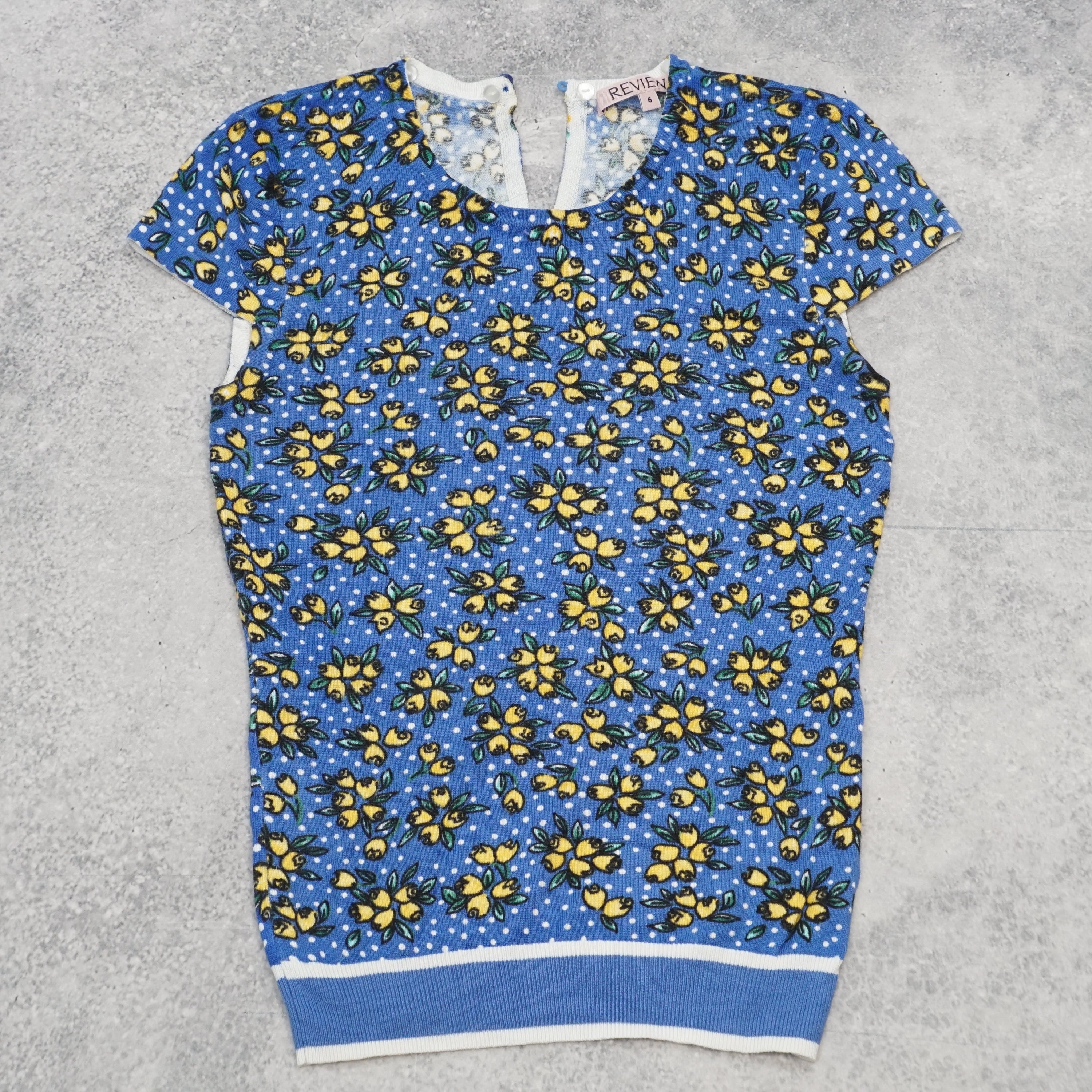 Review Floral Print Top