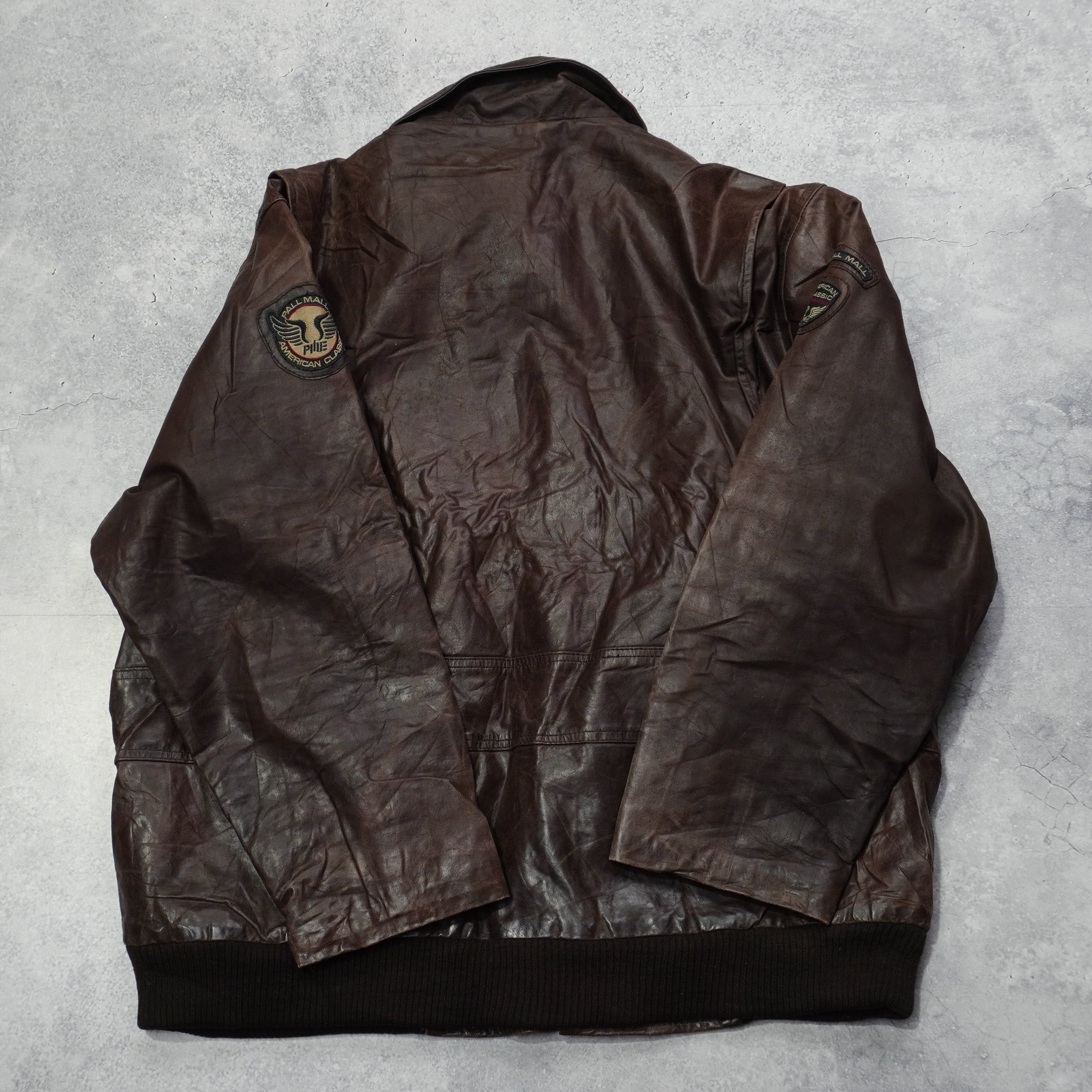 2000s Pall Mall Leather Jacket