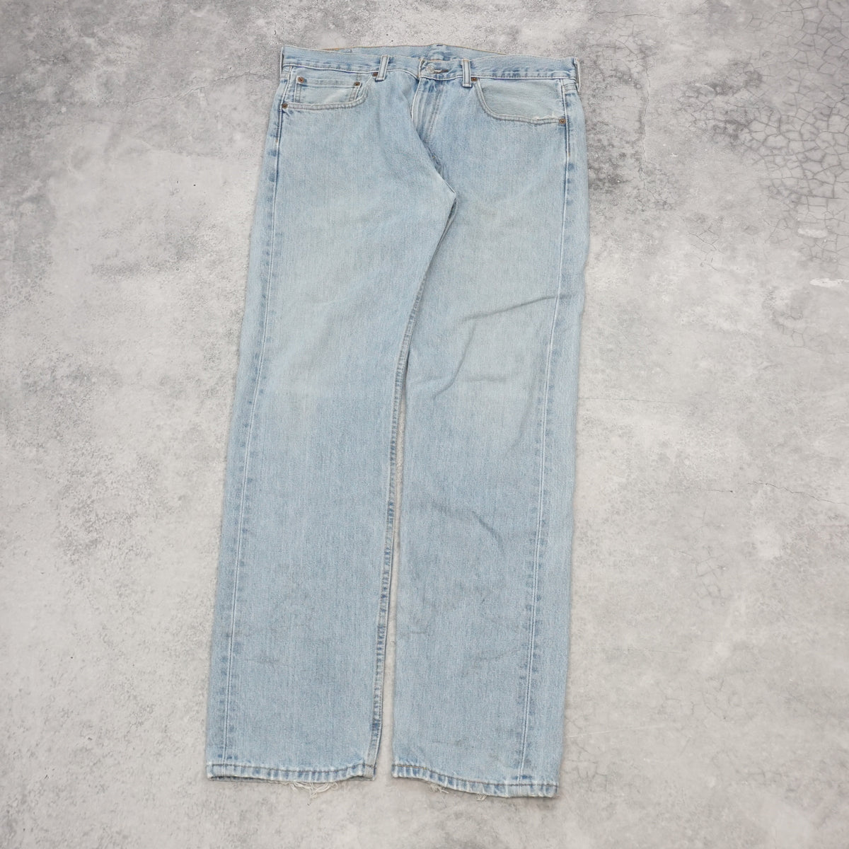 Levi's 505 Light Wash Jeans
