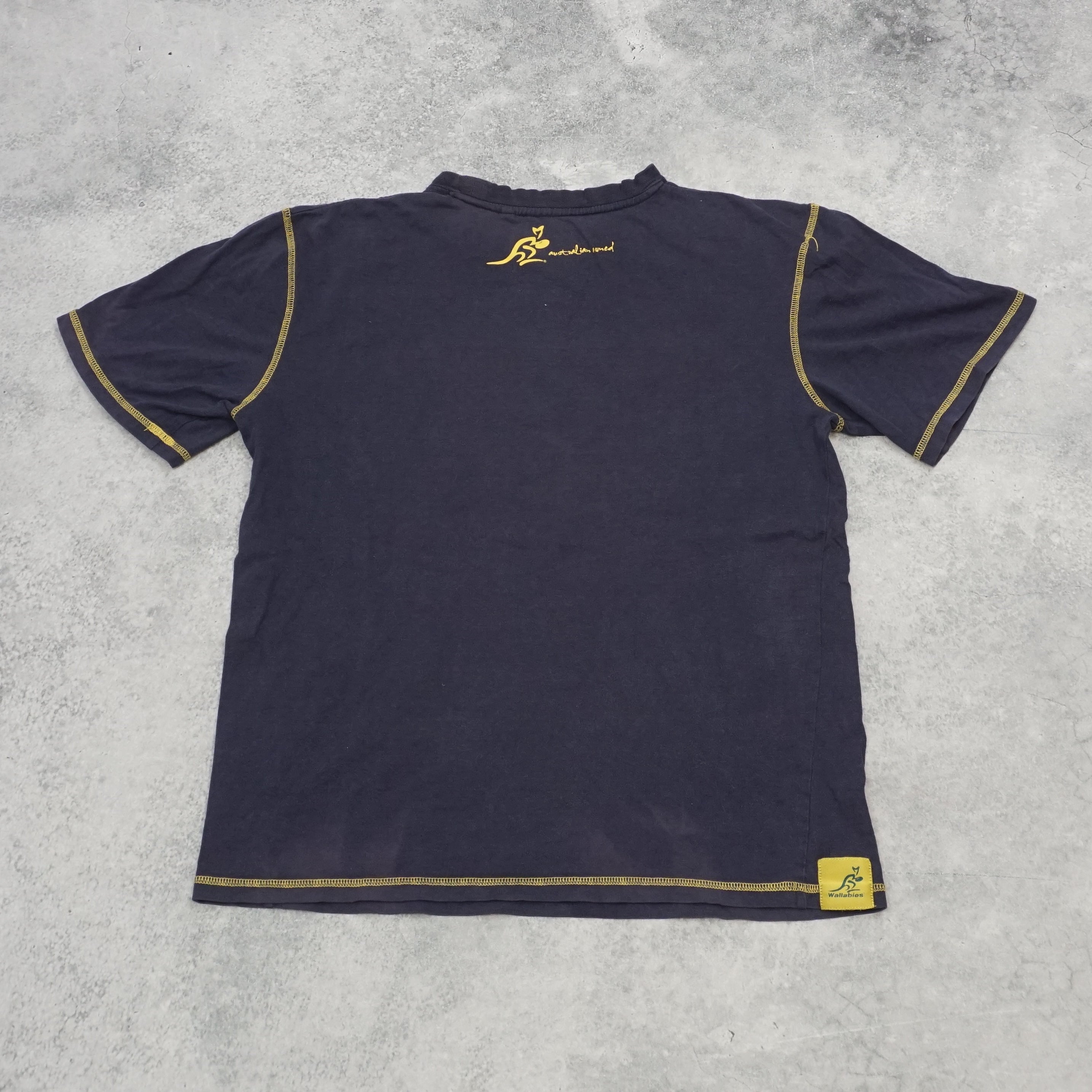 2000s Wallabies Australian Rugby Graphic T-Shirt