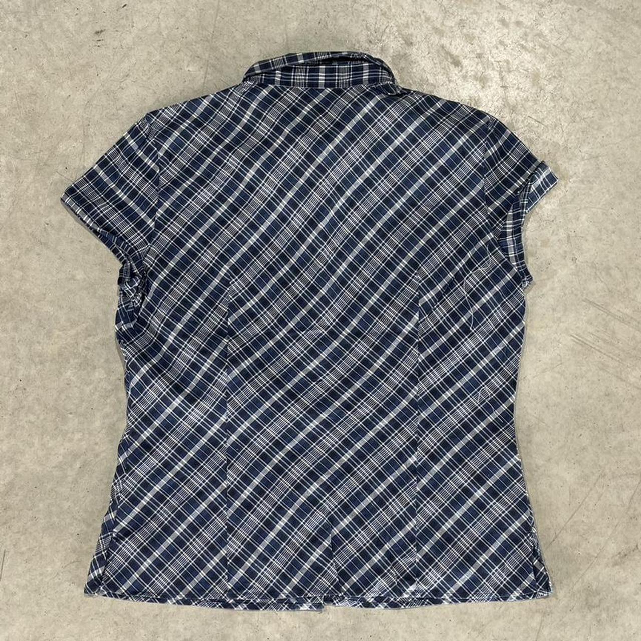 2000s Comme Ca Ism Short Sleeve Button Up