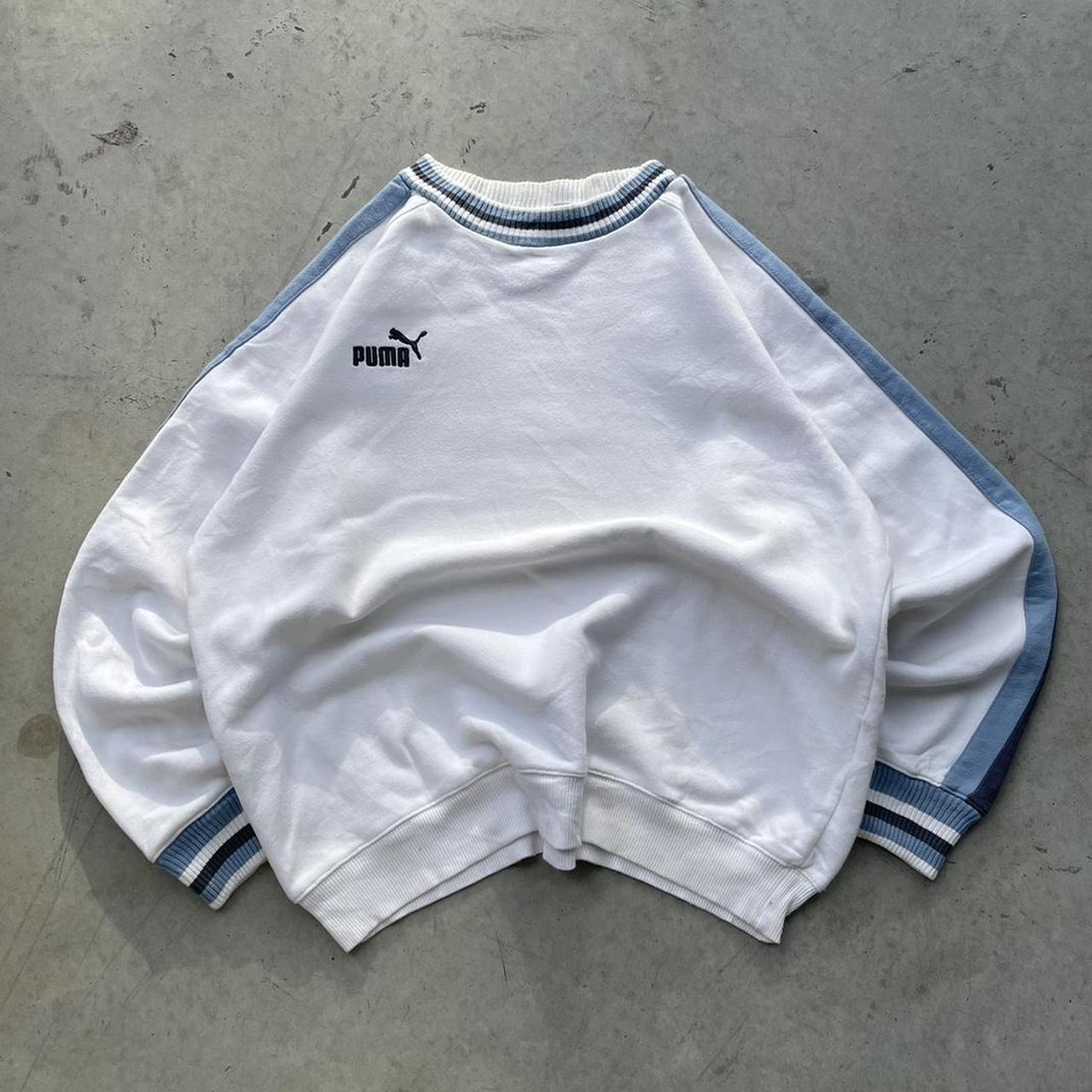2000s Puma Boxy Crewneck