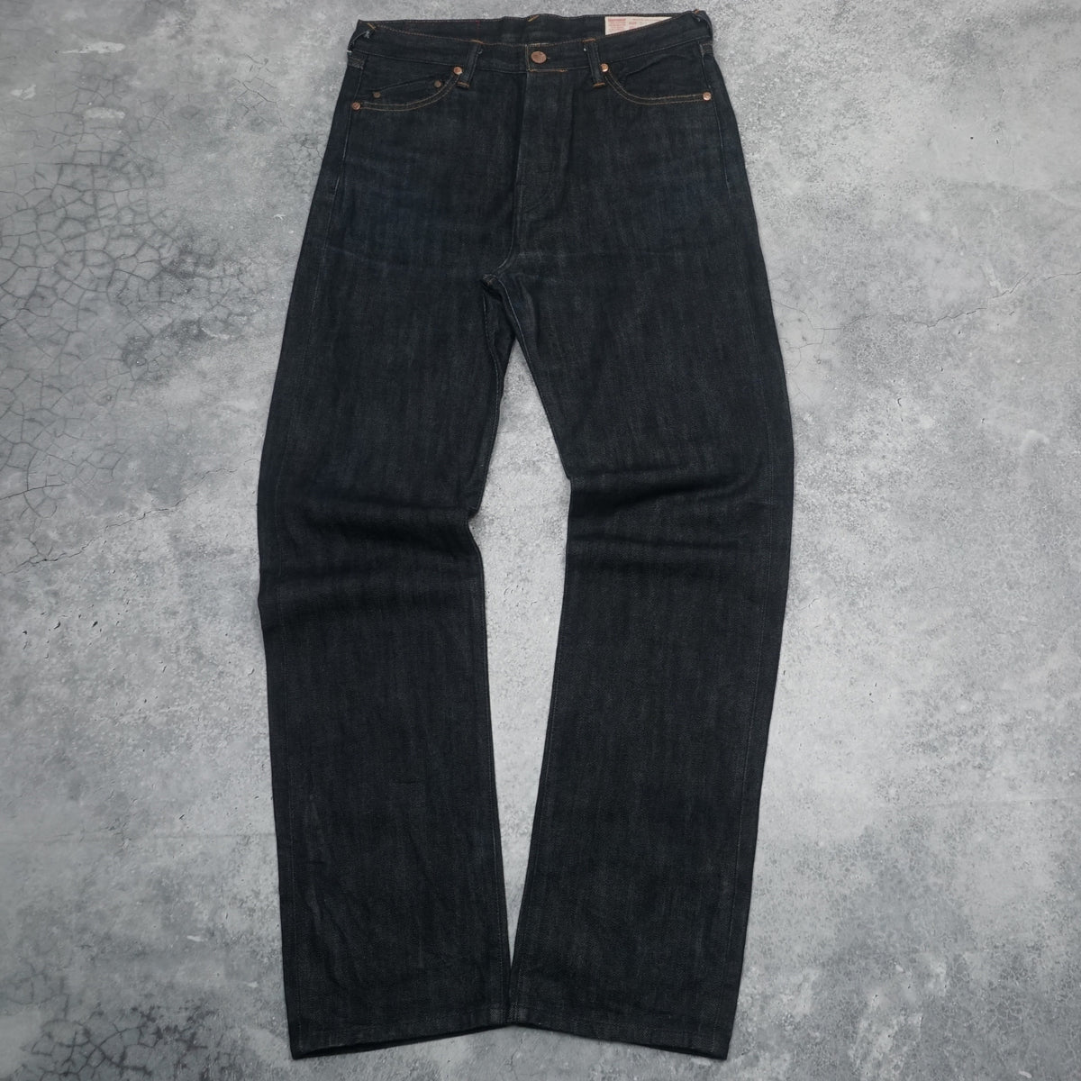 2000s Evisu Yamane x Calvin Leong Selvedge Jeans