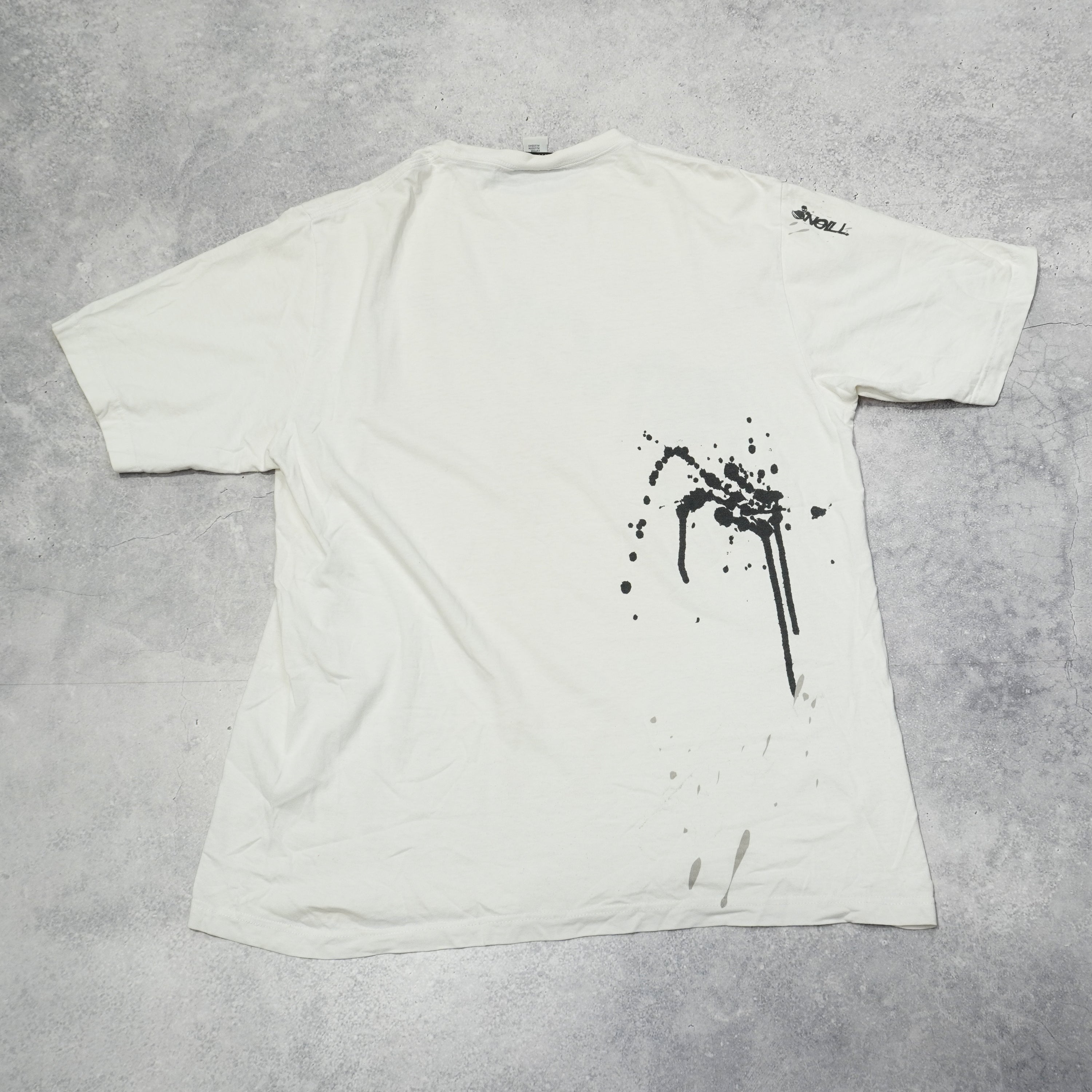 2000s O'Neill Graphic Splash T-Shirt