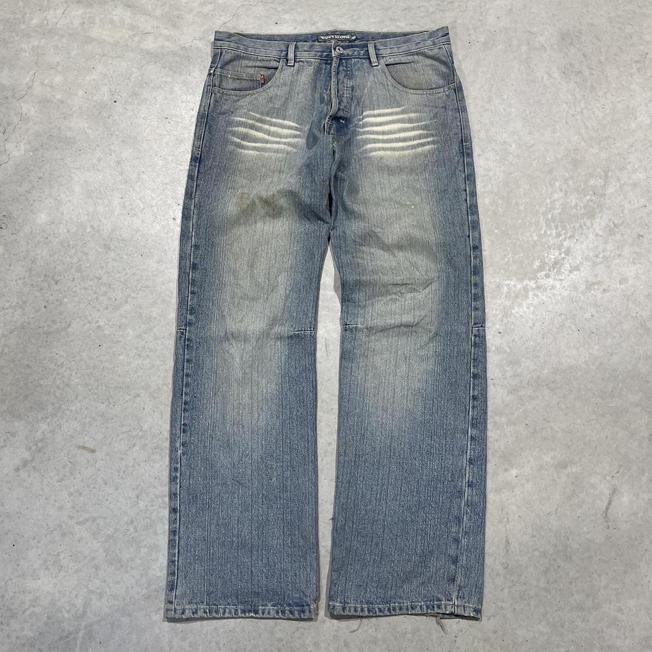 2000s Riverstone Wide Leg Jeans