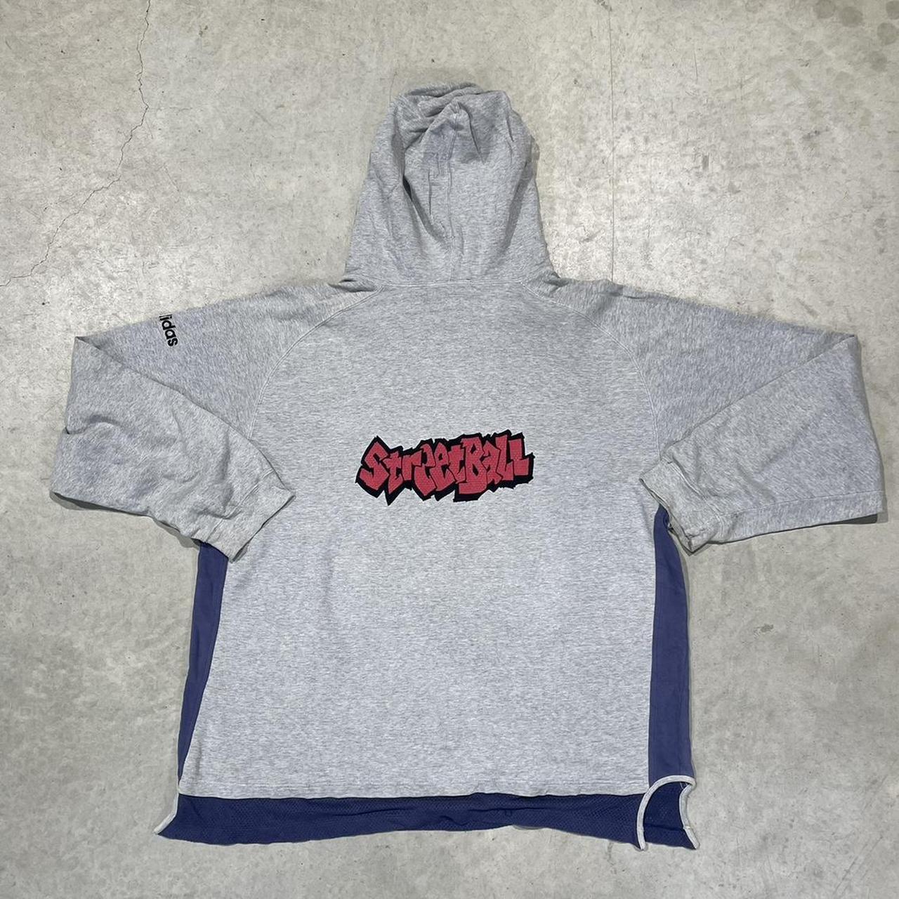 2000s Adidas Boxy Retro Hoodie Sweatshirt