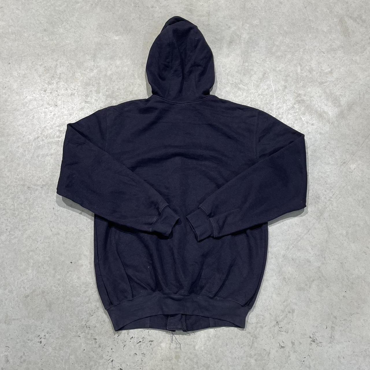 2000s Carhartt Tech Hoodie Zip Up