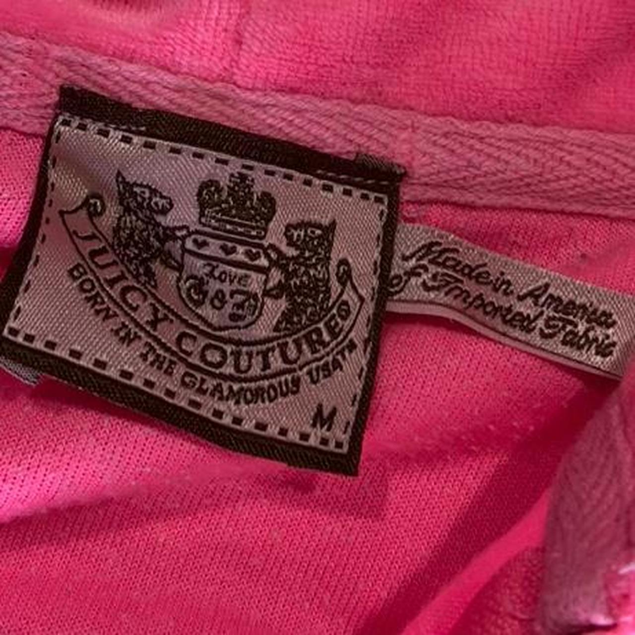 2000s Juicy Couture Huzz Hoodie huzz