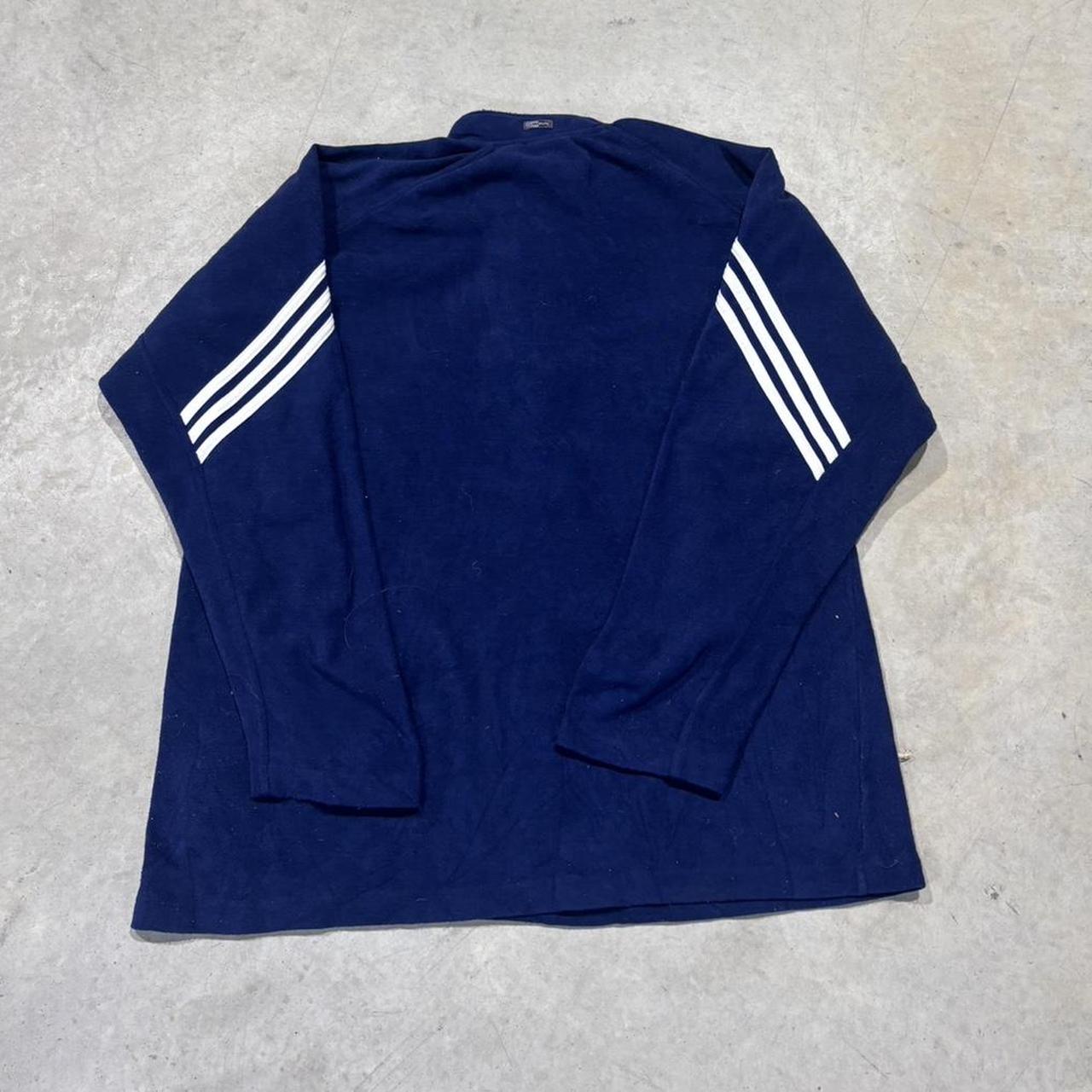 2000s Adidas Hoodie Fleece