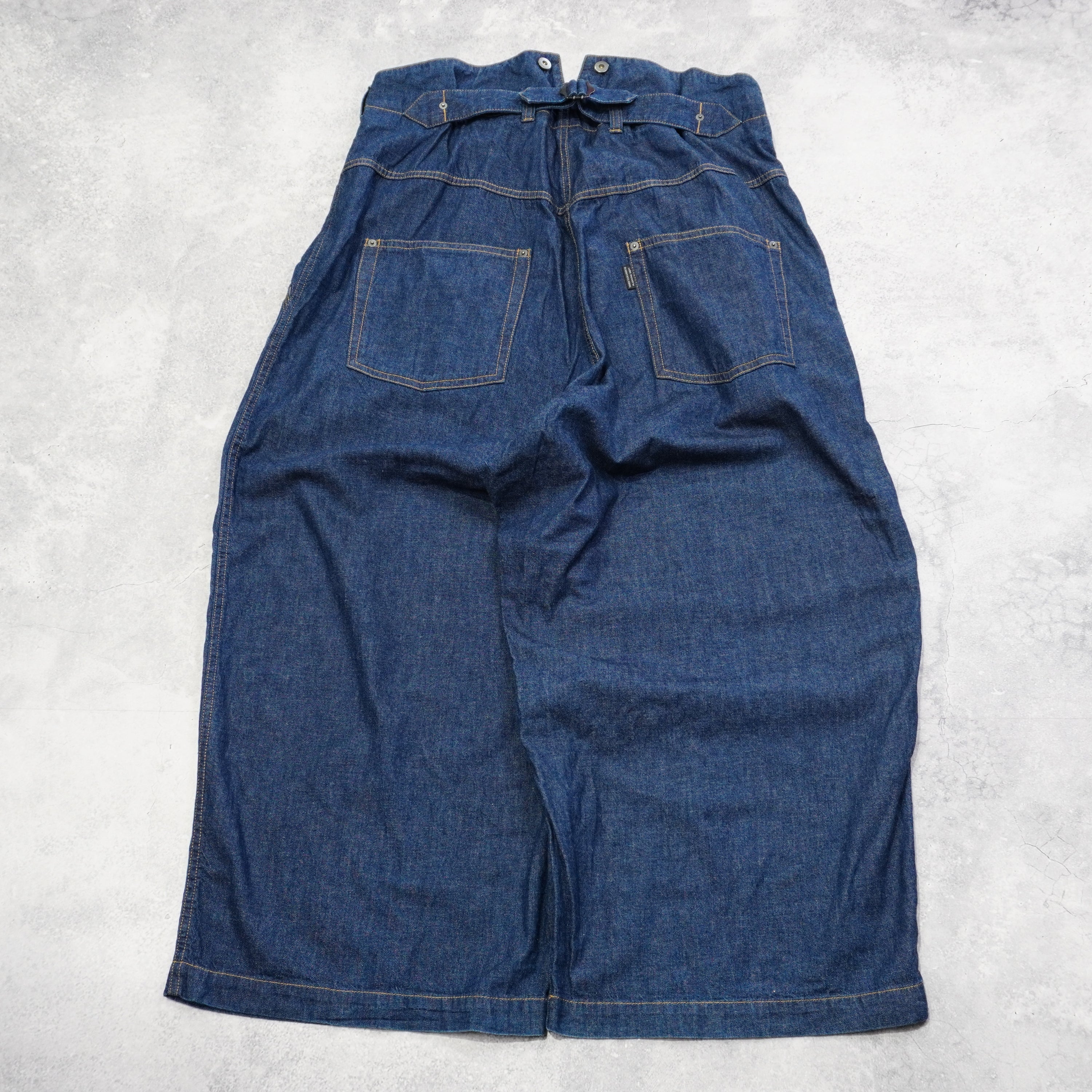 Yohji Yamamoto Buckleback Jeans