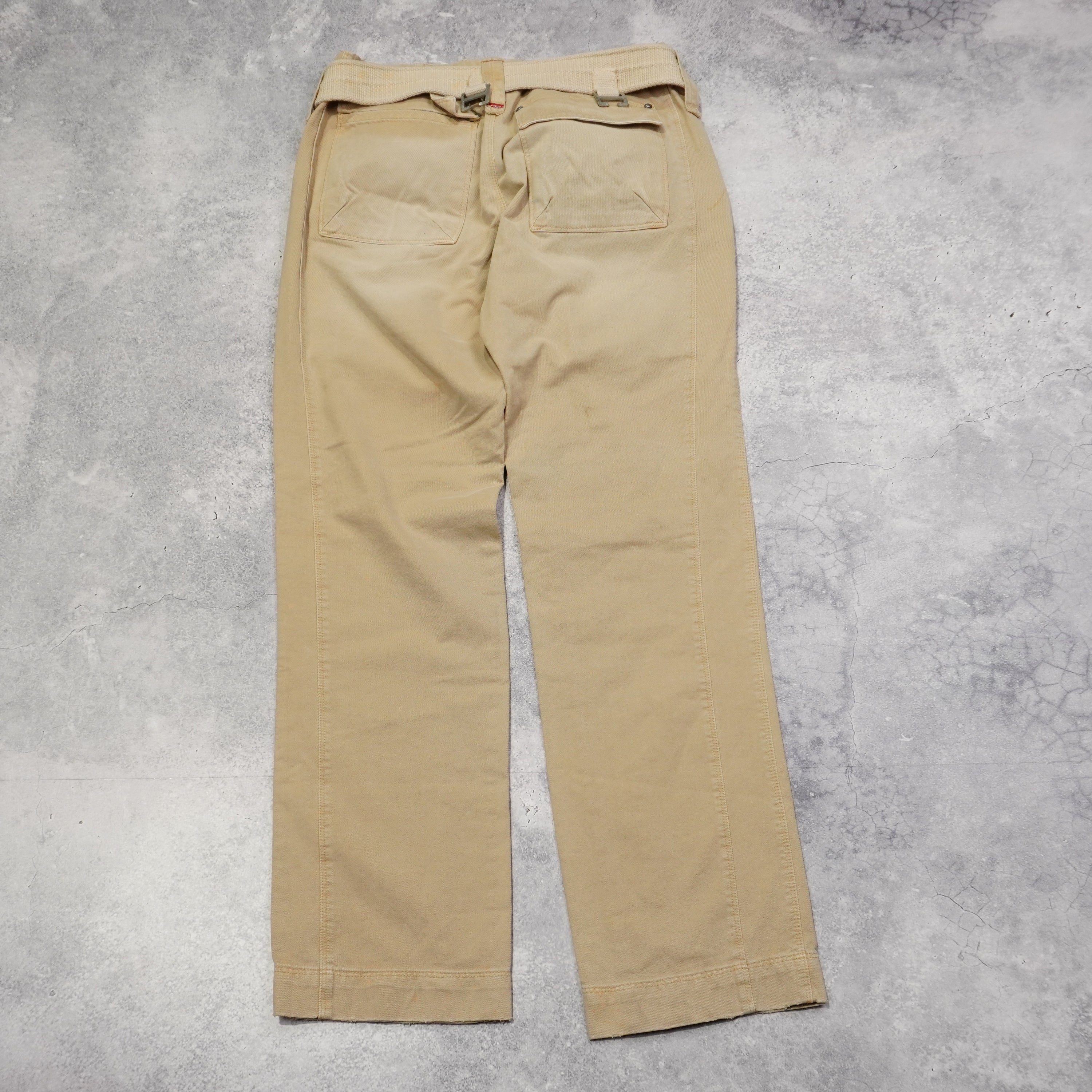 Jaggy Cargo Pants