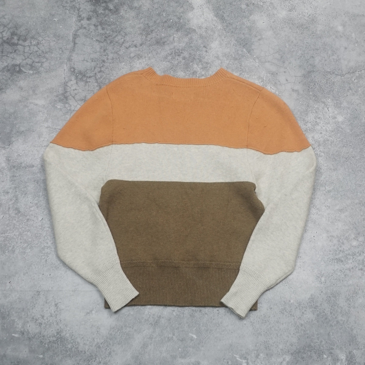 Isabel Marant Etoile Colour Block Logo Sweater