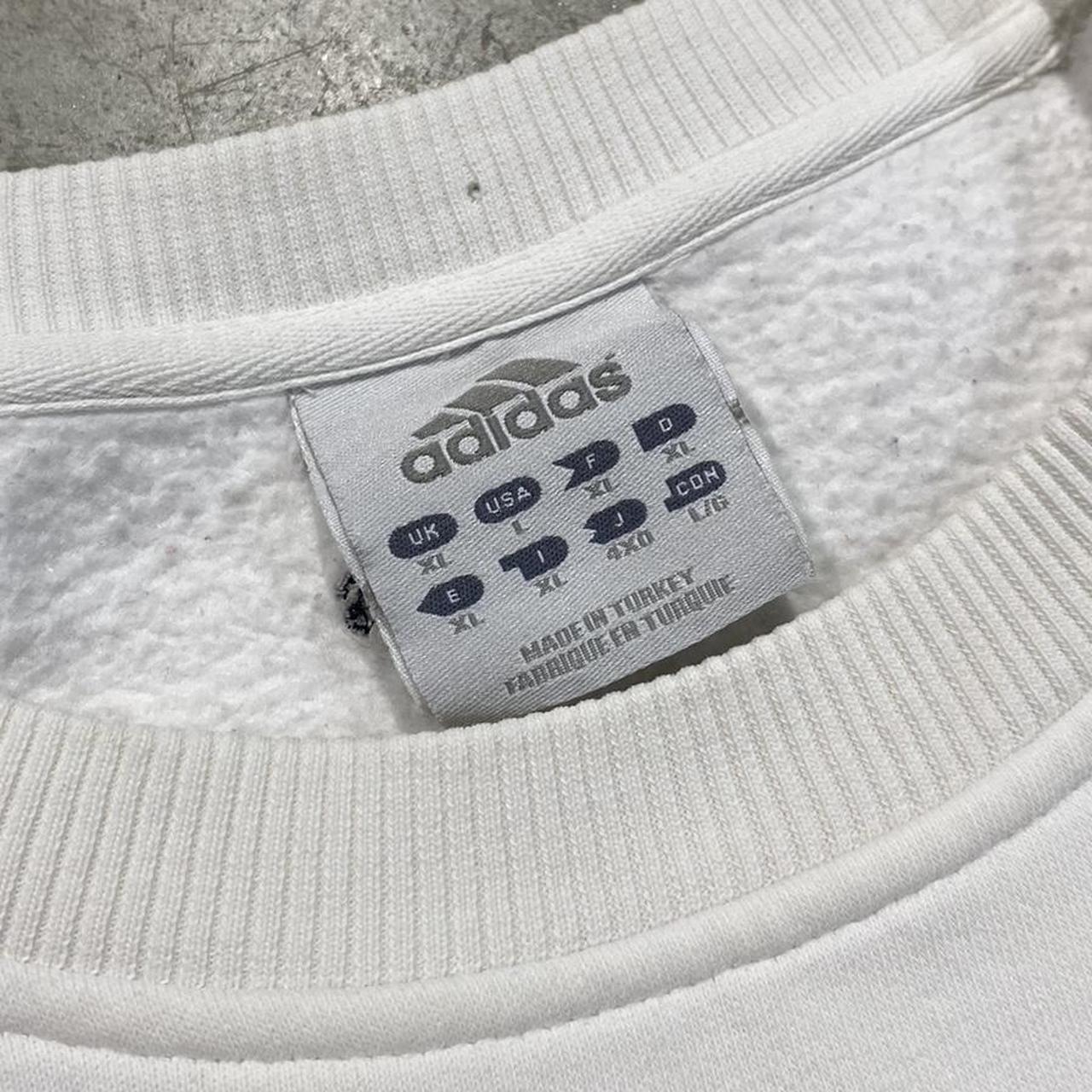 2000s Adidas Oversized Crewneck