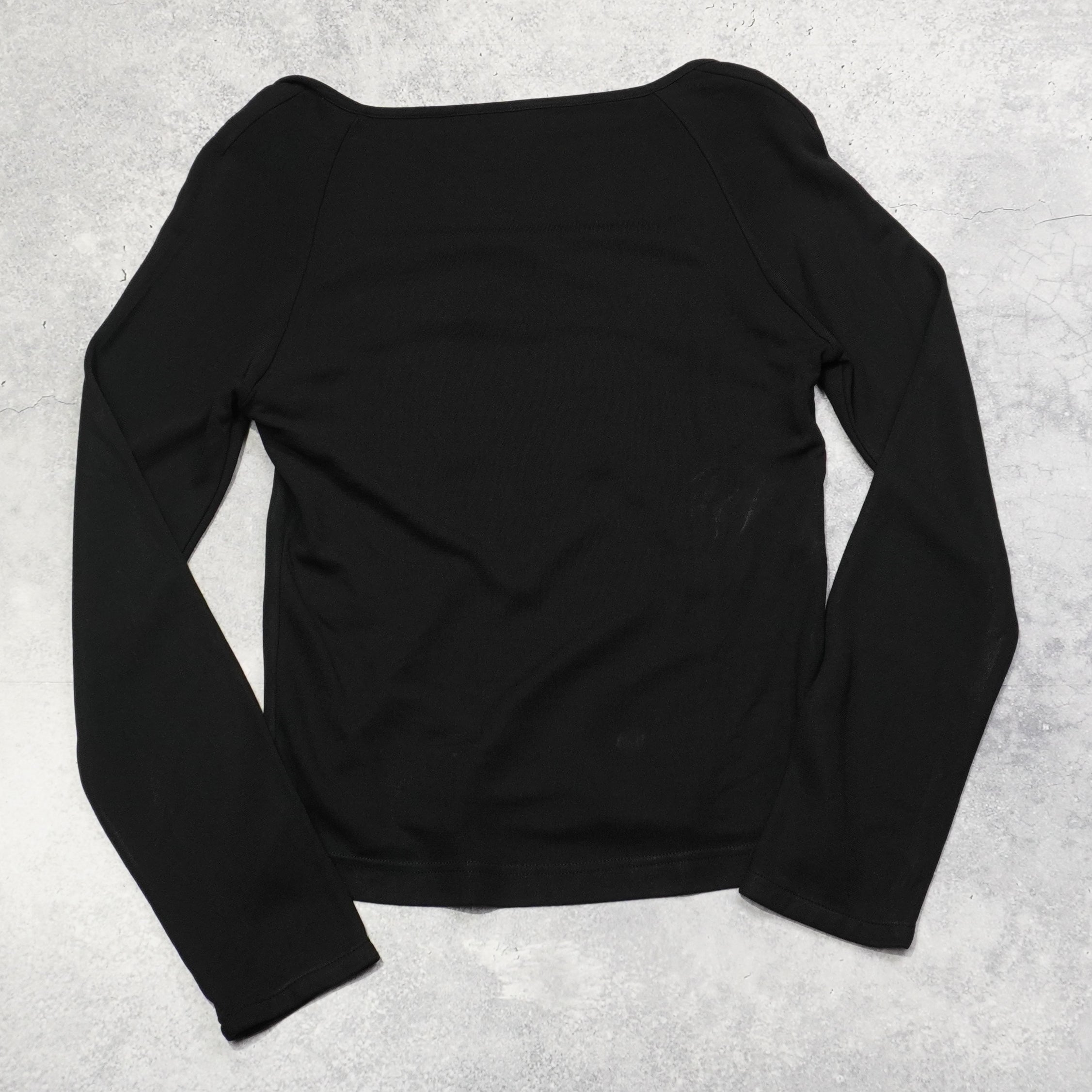 Embellished Long Sleeve Top