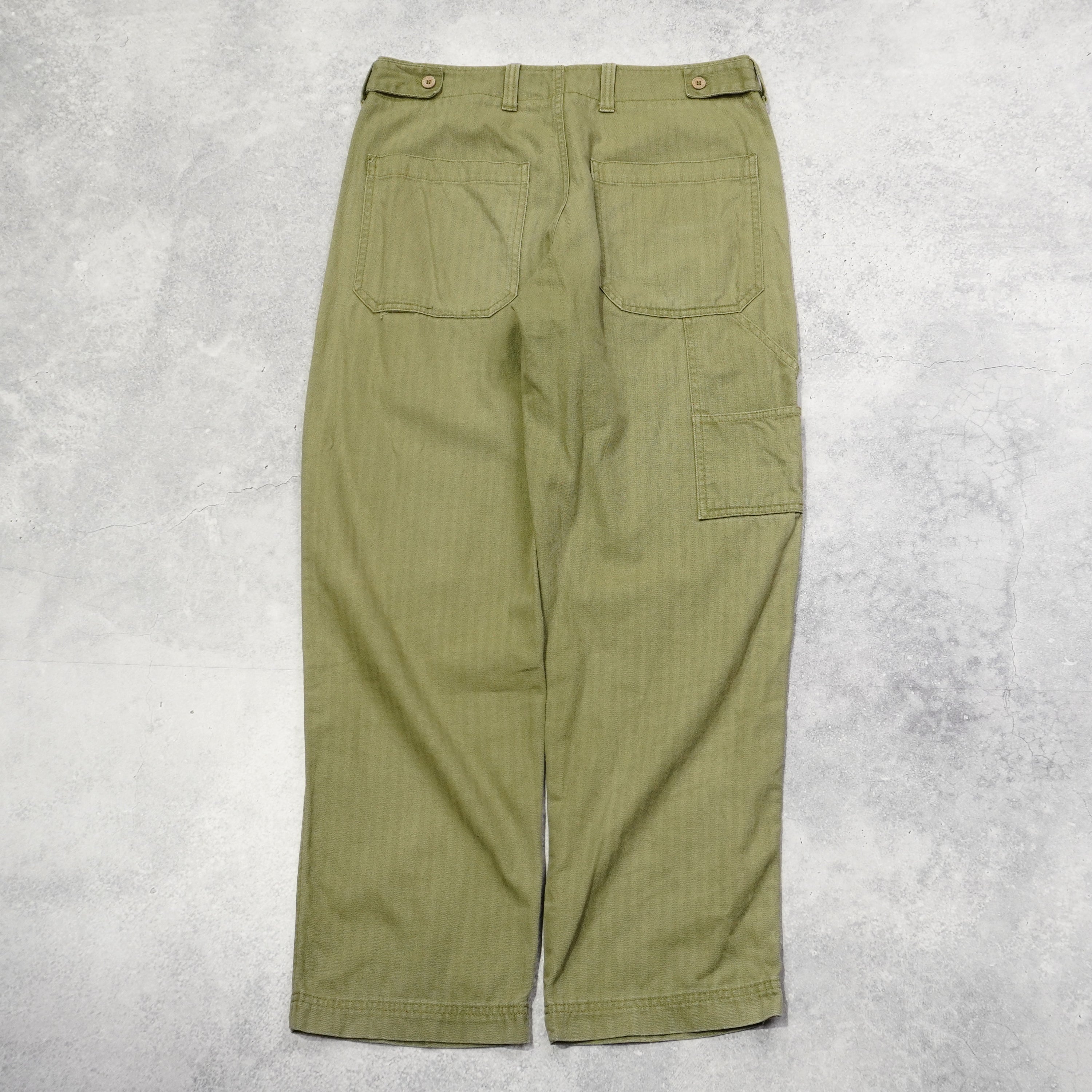 Mr Simple Pants Fatigue