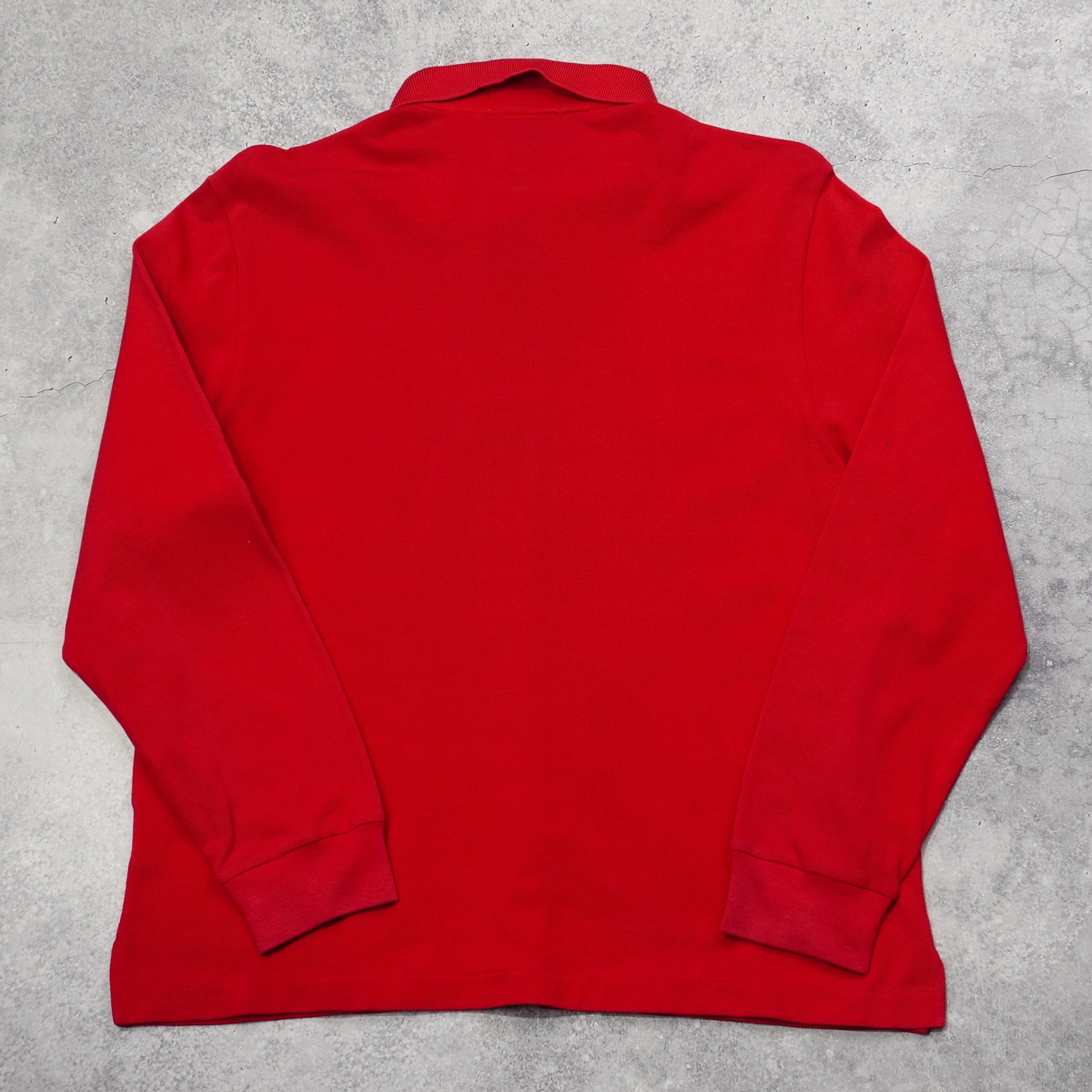 90s Burberry's Long Sleeve Polo
