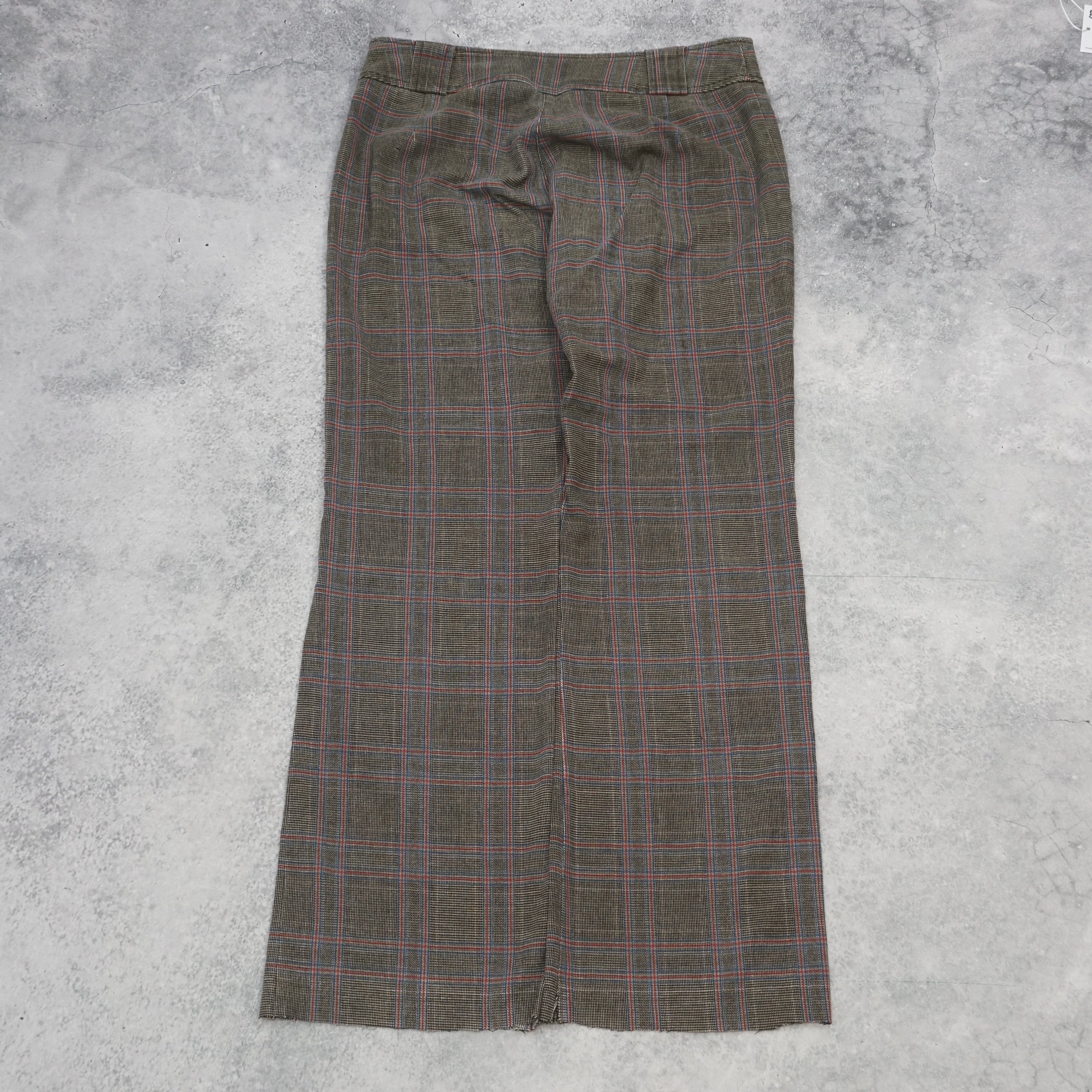 R.M. Williams Check Pattern Pants
