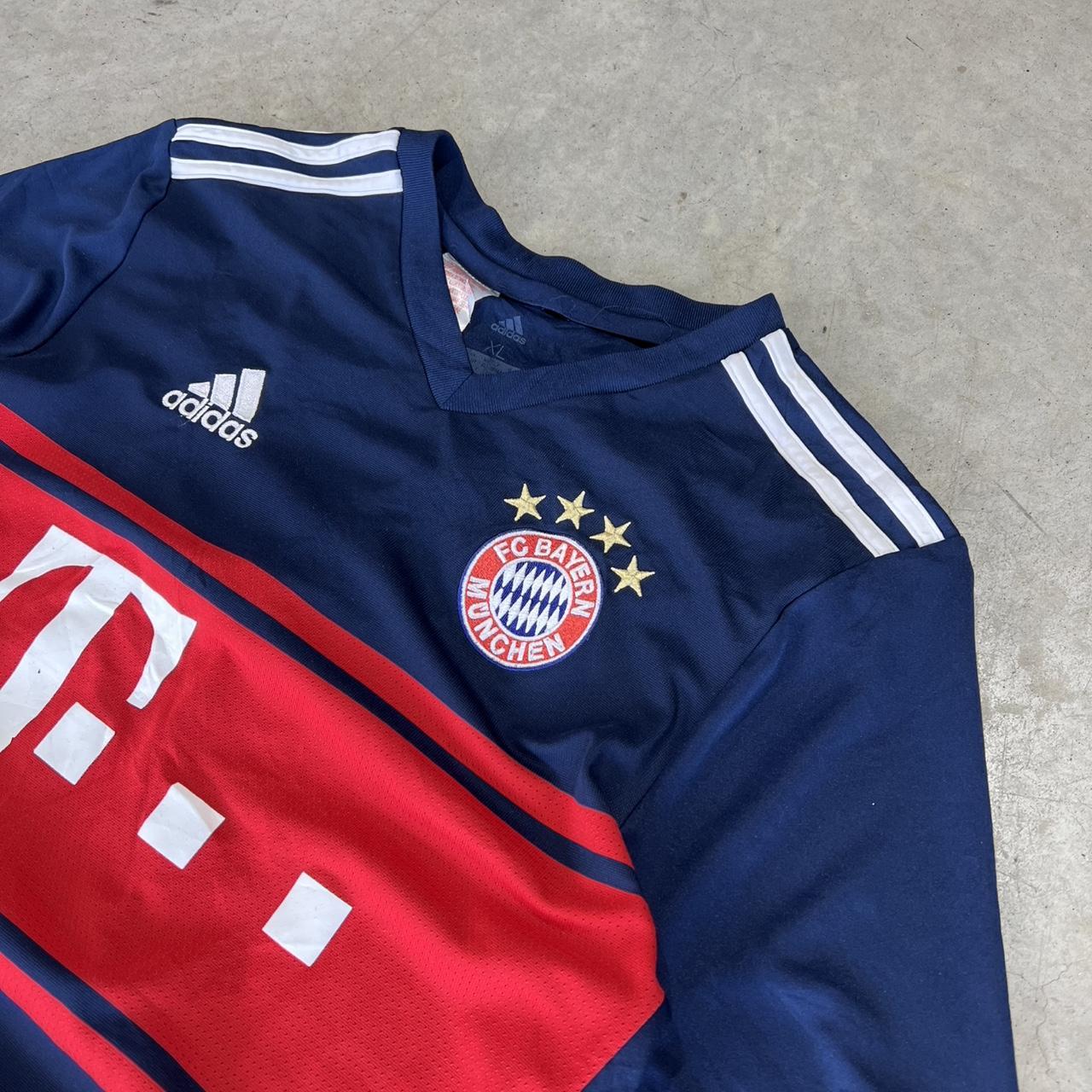 2000s Adidas Bayern Munich Jersey Football