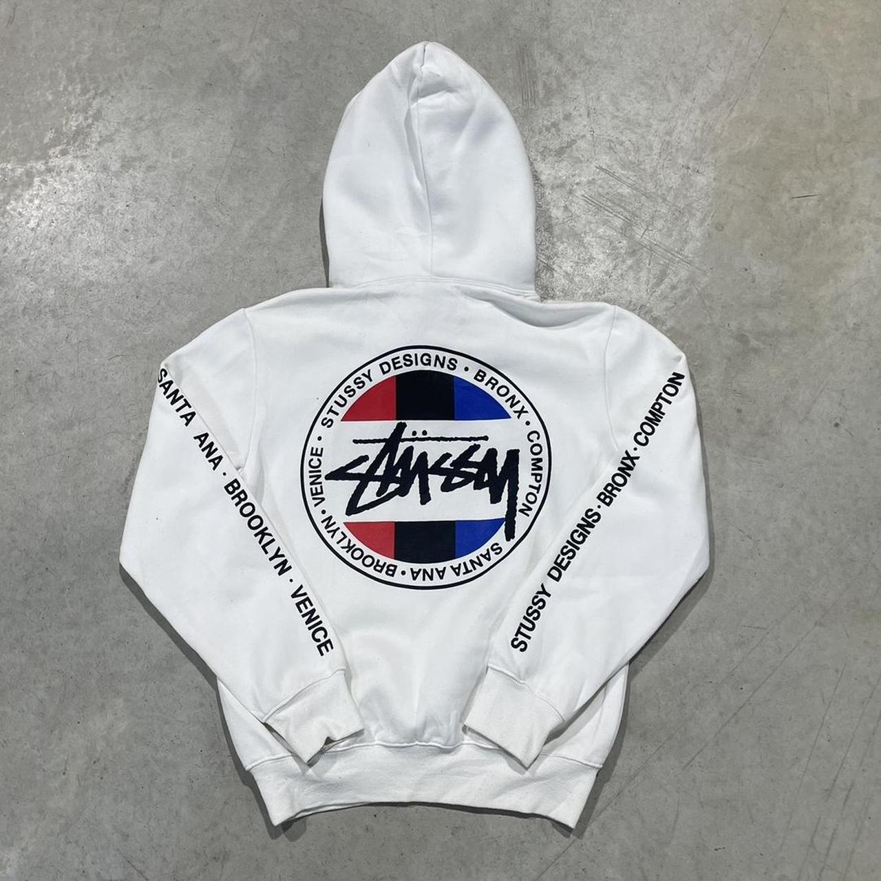 2000s Stussy Graphic Hoodie