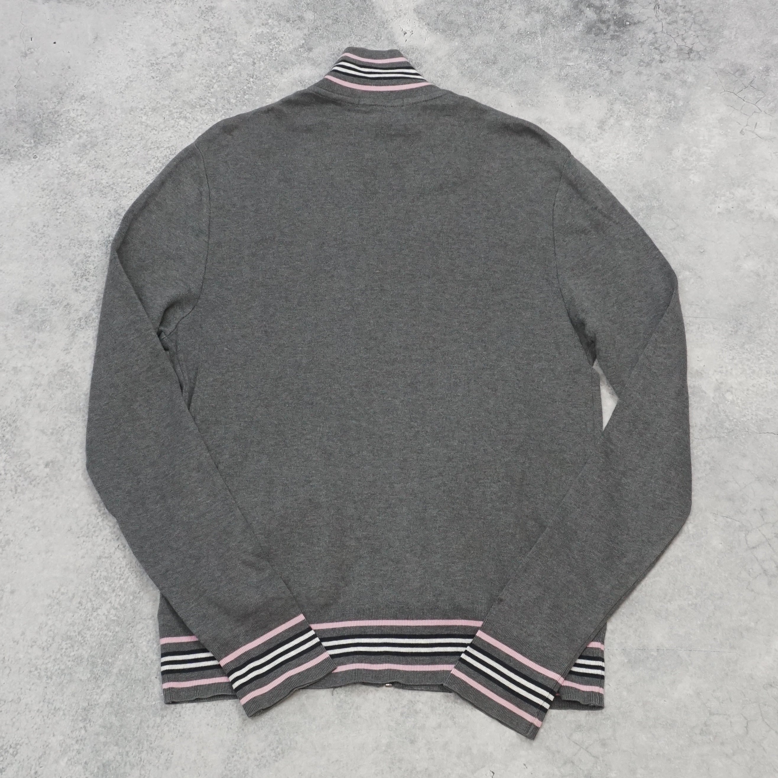 2000s Burberry Black Label Zip Up