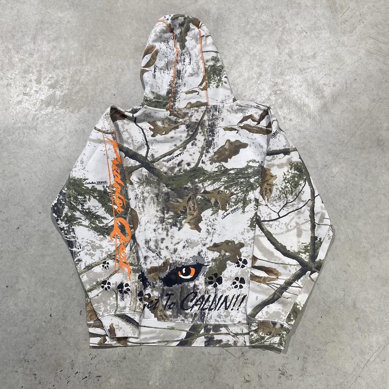 2000s Predator Quest Camo Hoodie