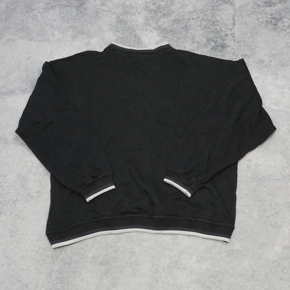 90s Fishbone Graffiti Graphic Crewneck Jumper