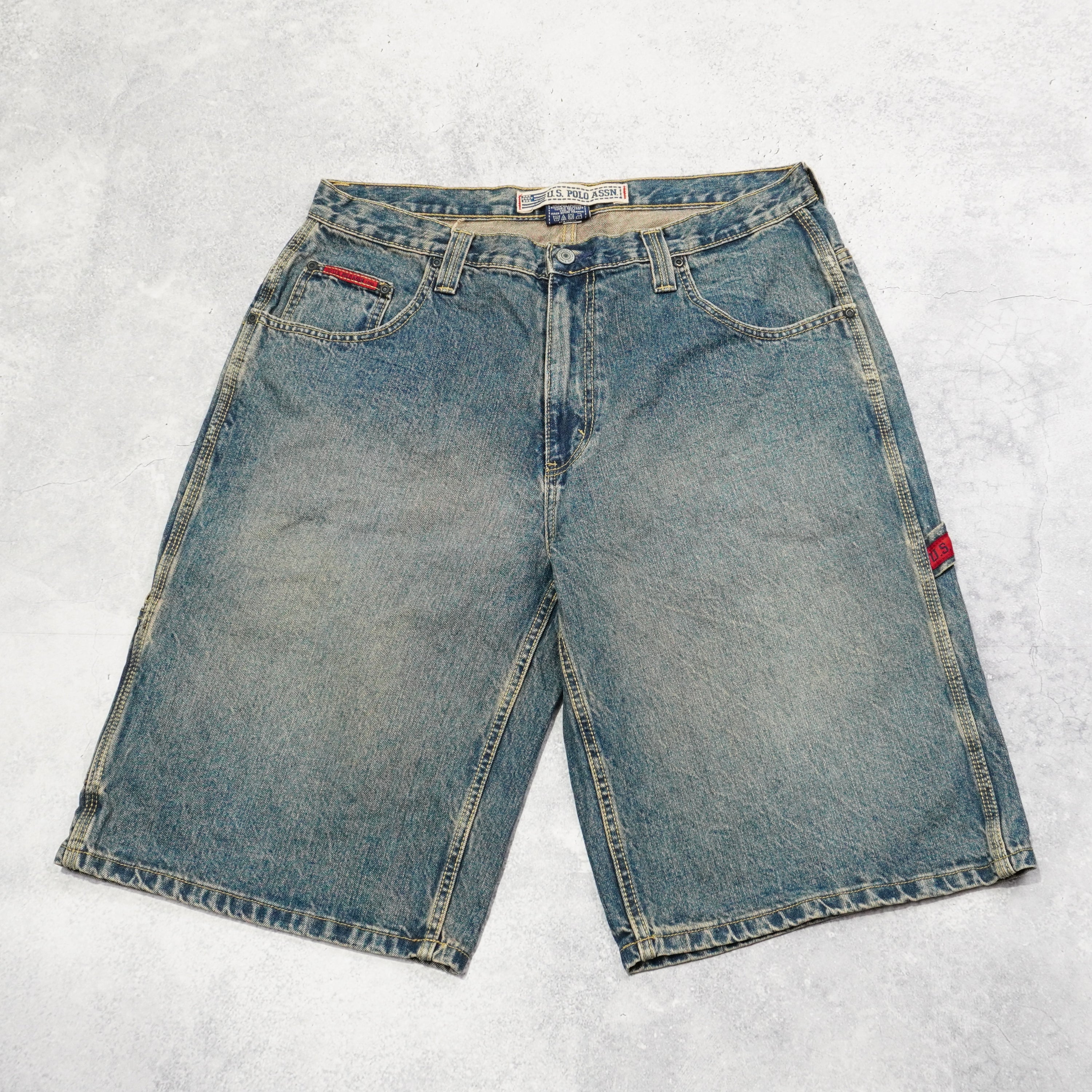 2000s U.S. Polo Assn. Carpenter Jorts