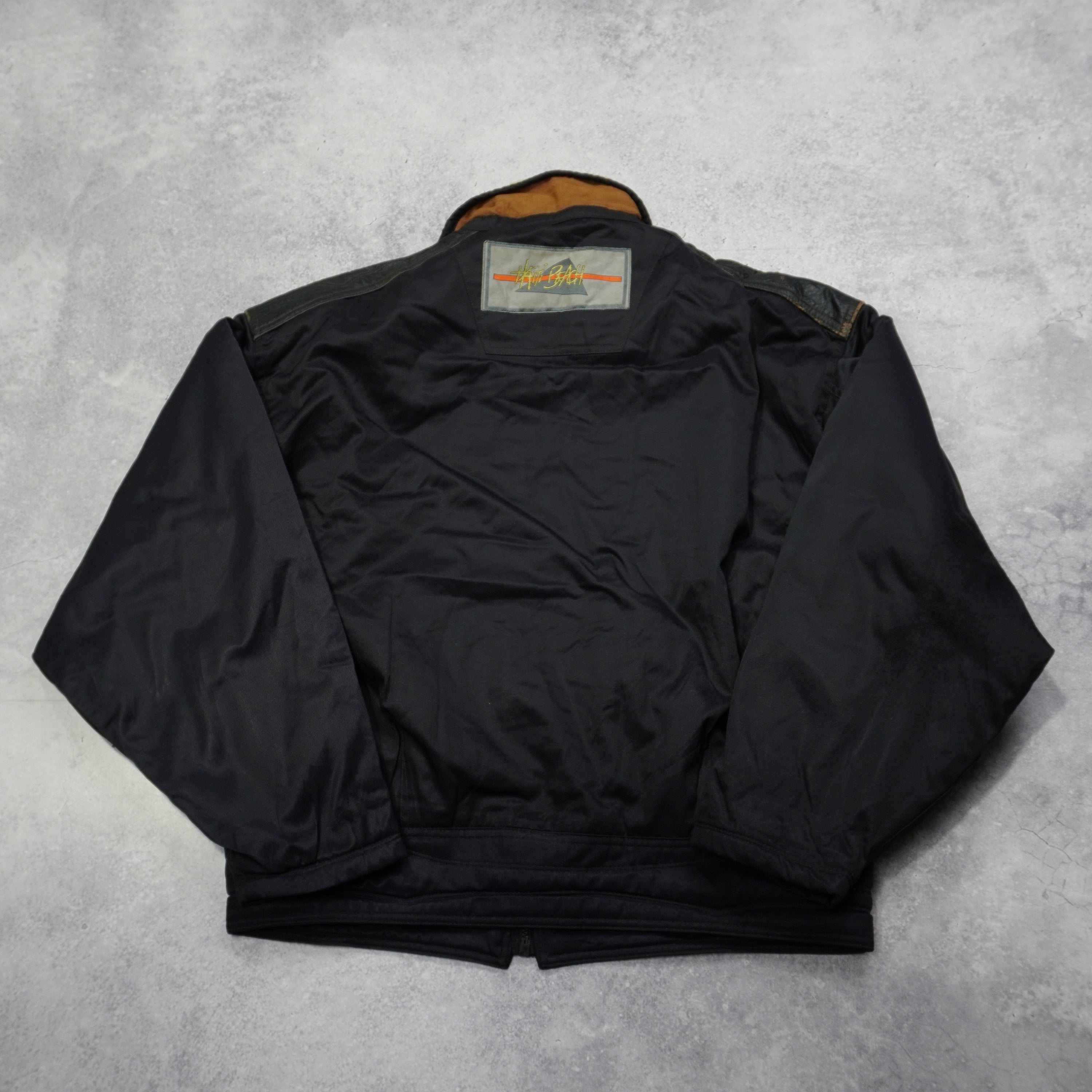 90s Haiti Beach Bomber Jacket