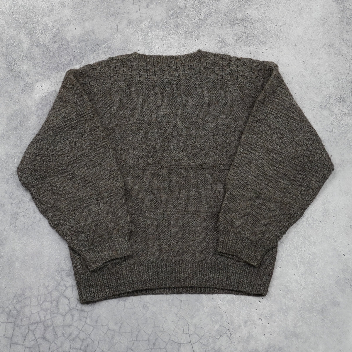 80s Issey Miyake Cable Knit
