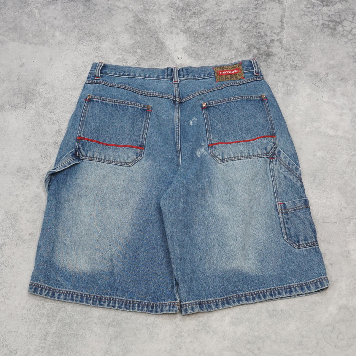 2000s Mecca Carpenter Baggy Jorts