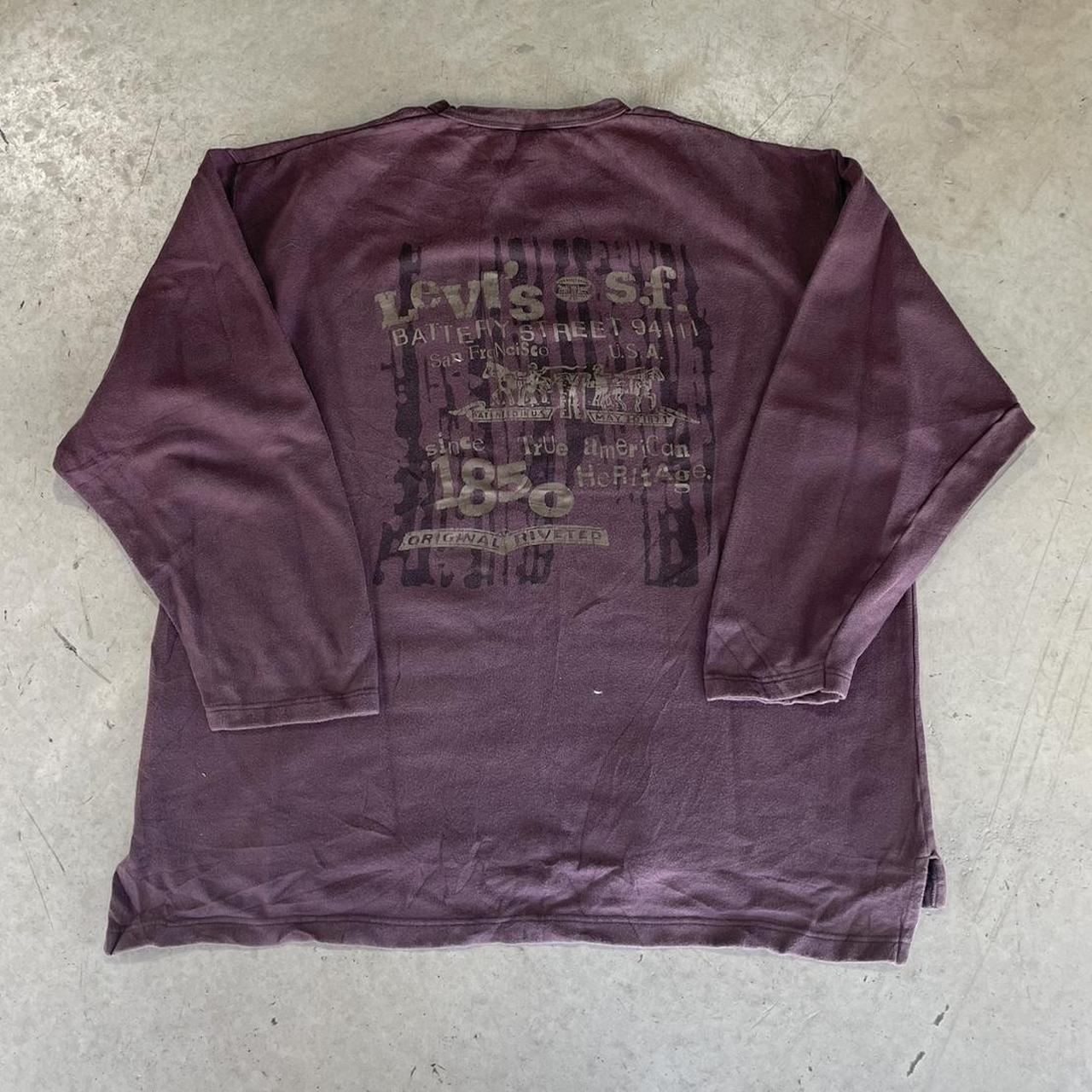 2000s Levi’s Oversized Sweatshirt Jumper