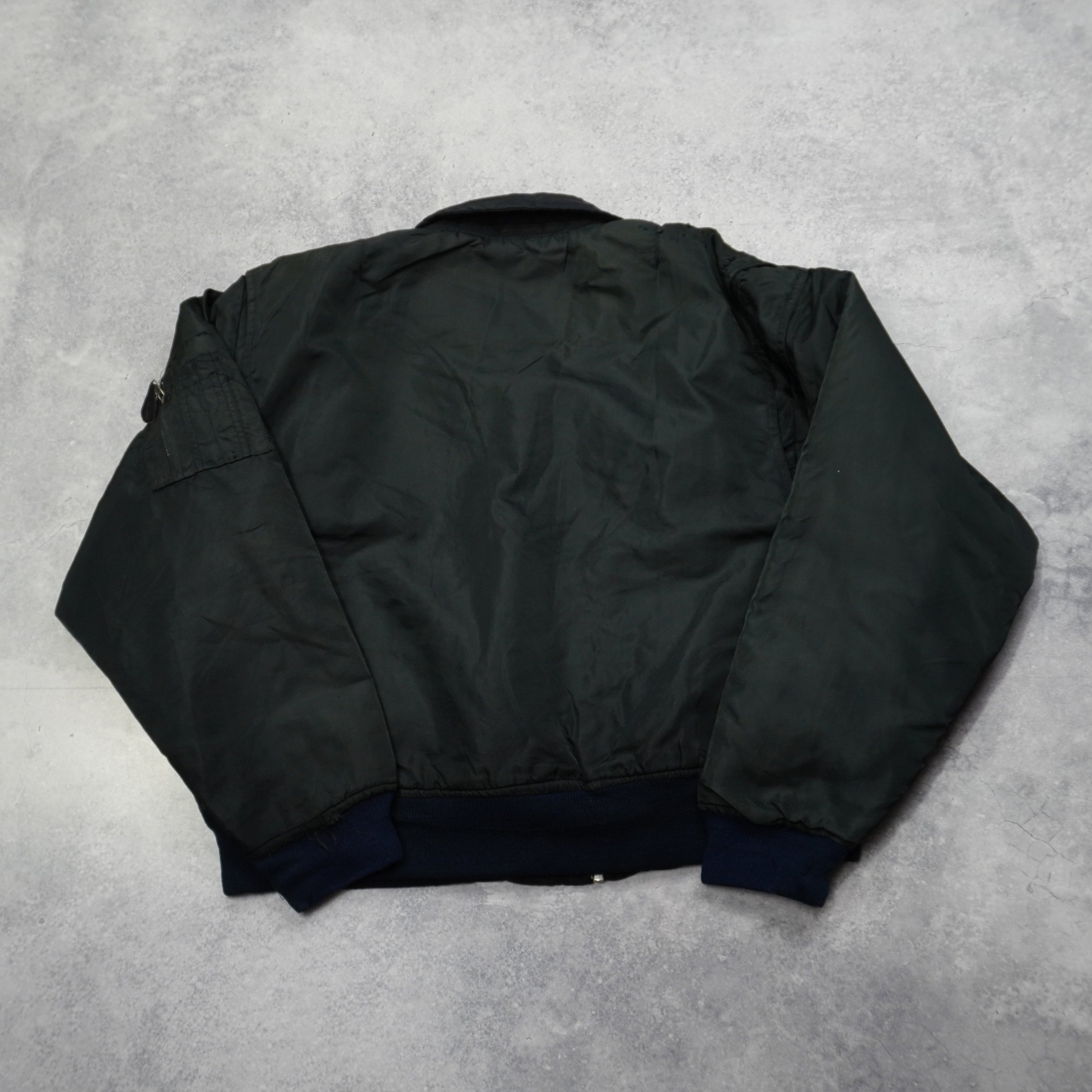 2000s Scott & Fox Bomber Jacket