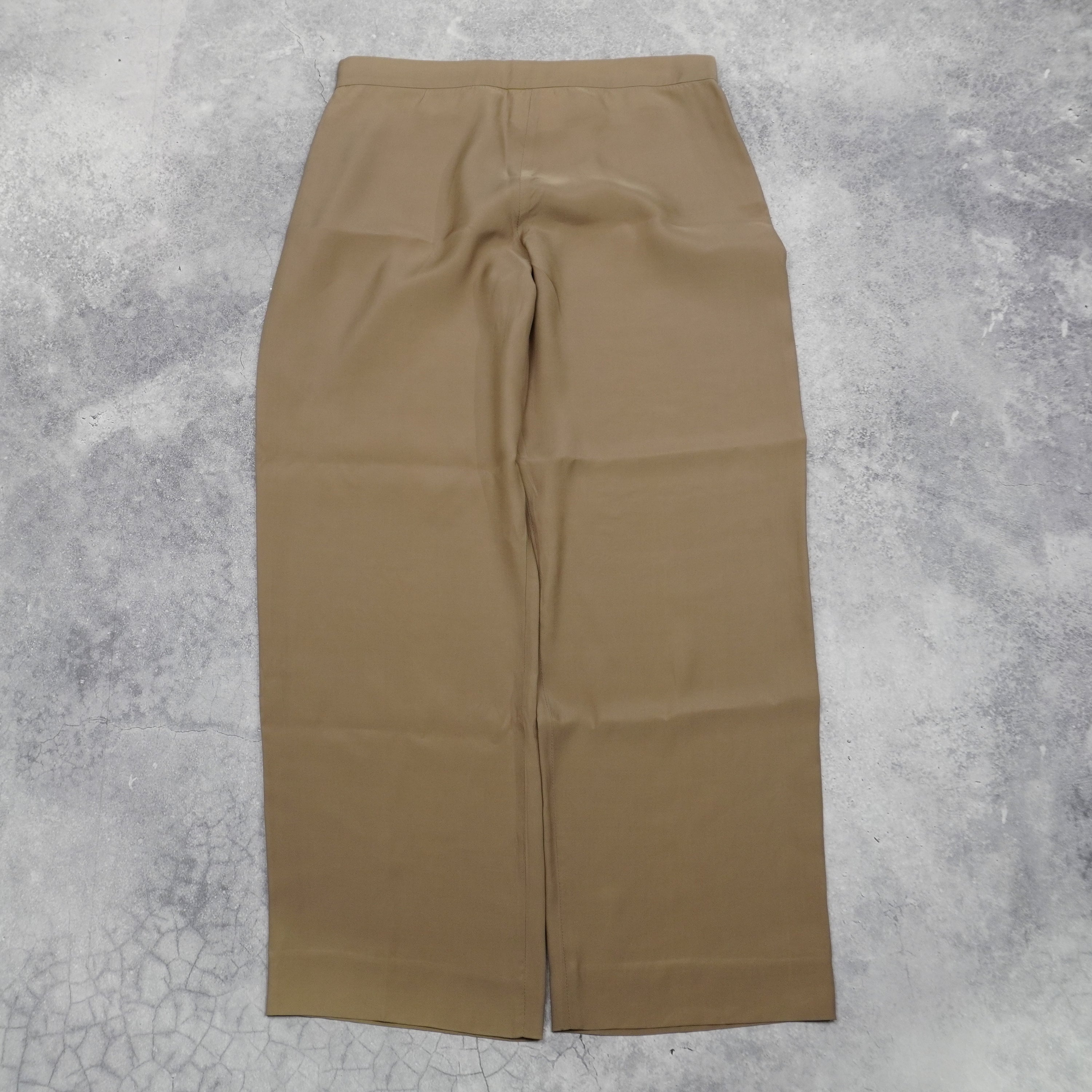 2000s Giorgio Armani Tailored Wide Leg Pants