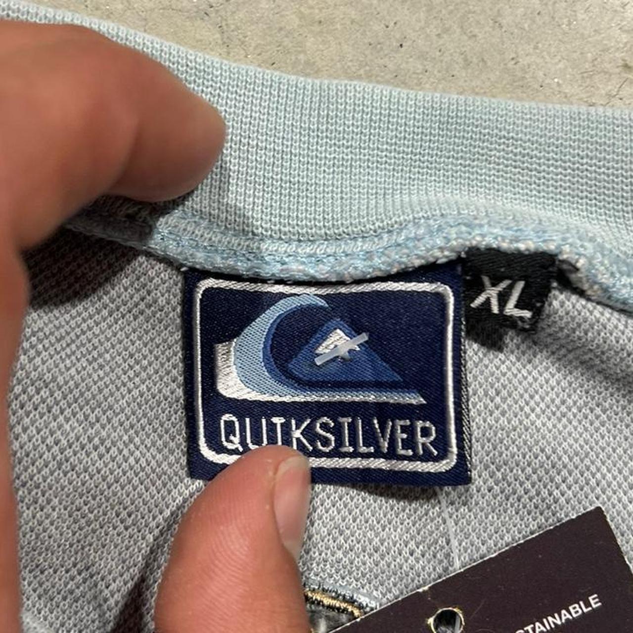2000s Quicksilver Graphic T-Shirt