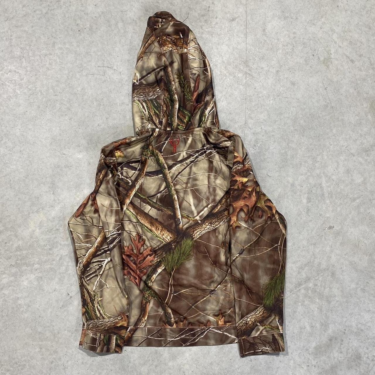 90s Huntworth Camo Hoodie