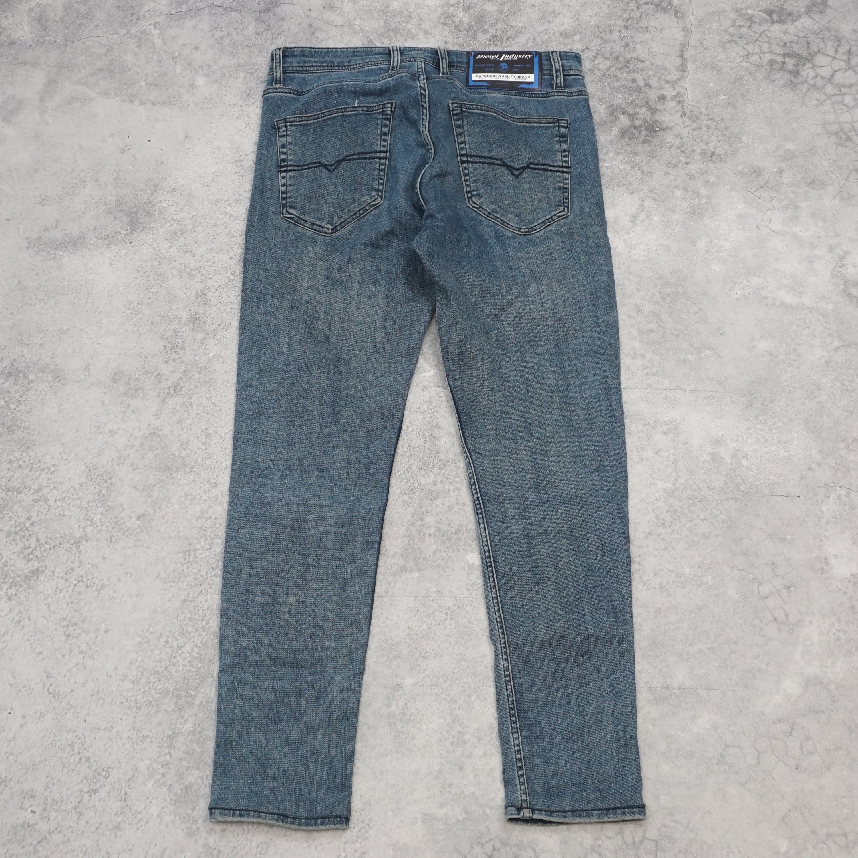 Diesel Tepphar Slim Jeans