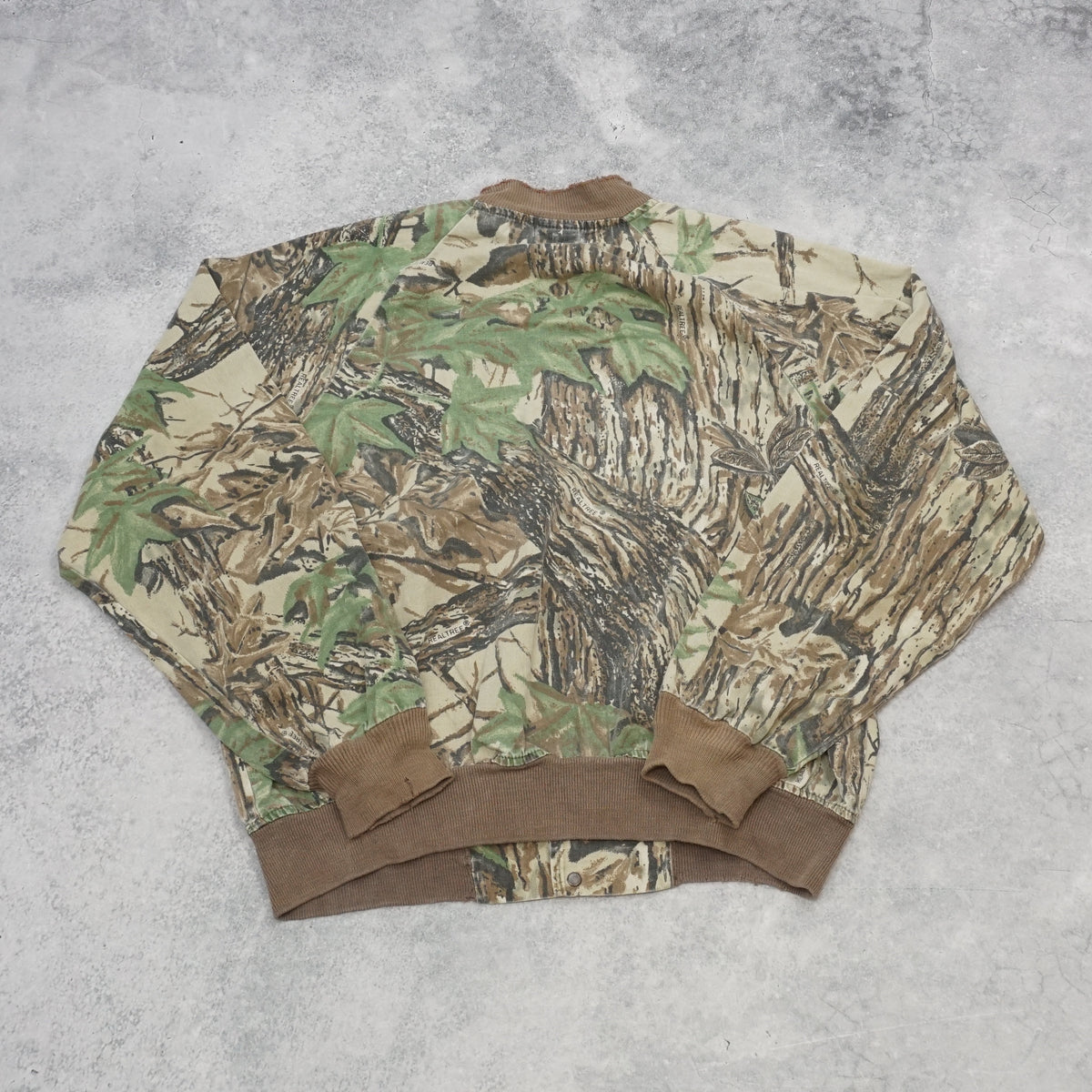 90s Spartan Realtree Realtree Camo Hunting Jacket