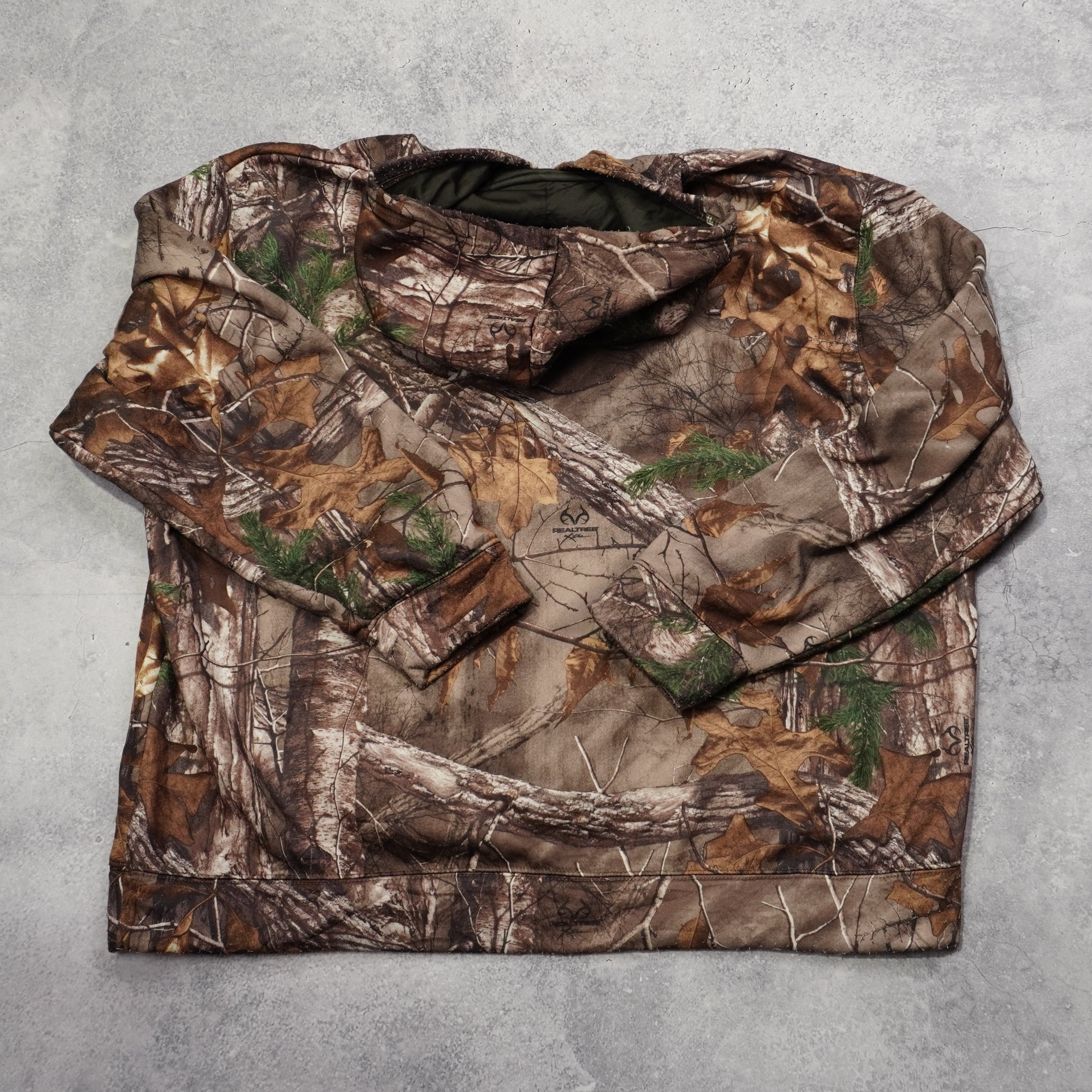 2000s Real Tree Hoodie