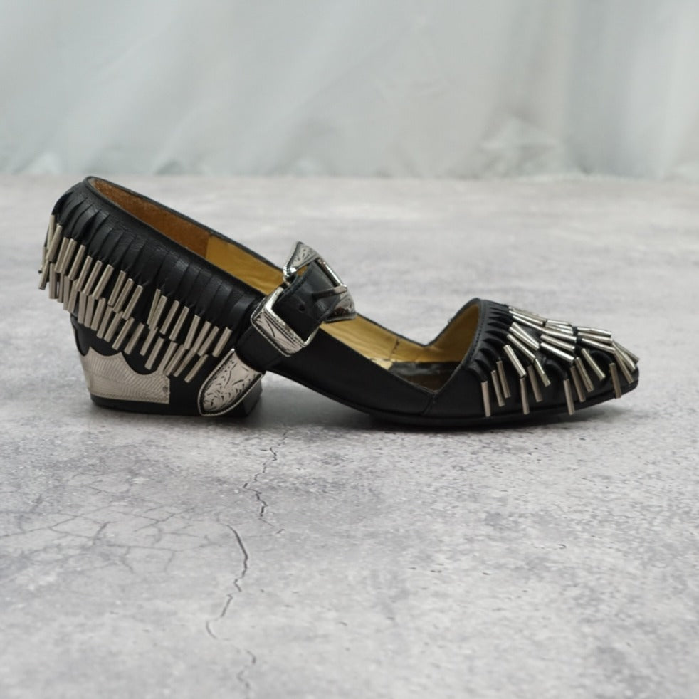 Toga Pulla Tassle Heels