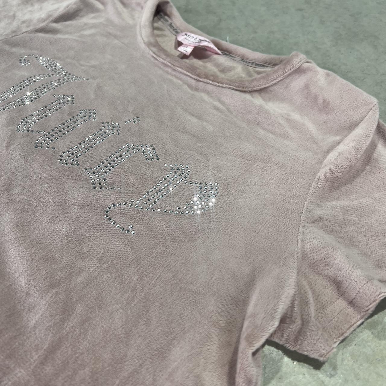 2000s Juicy Couture Graphic Hoodie