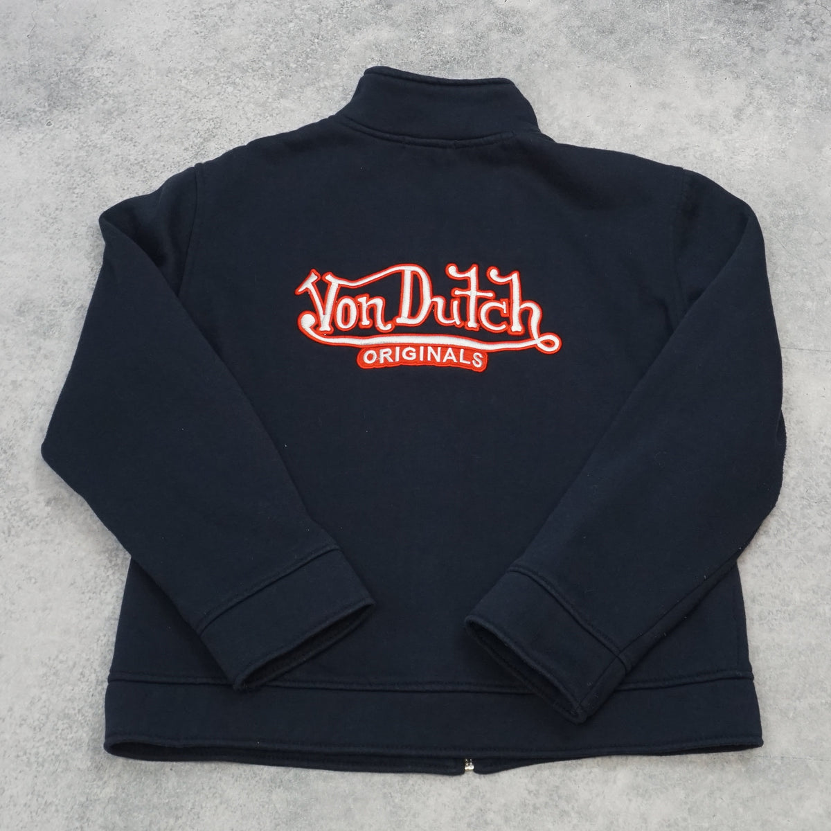 2000s Von Dutch Zip Up Jacket Jacket