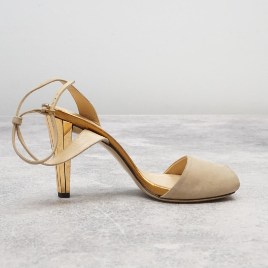 Gucci Ankle Strap Heels