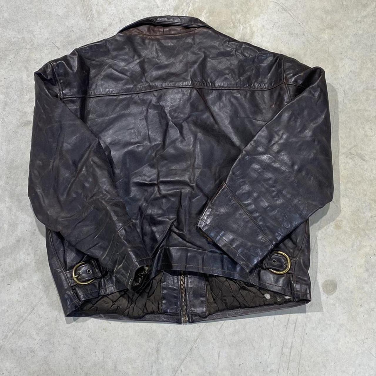 90s Leather Jacket