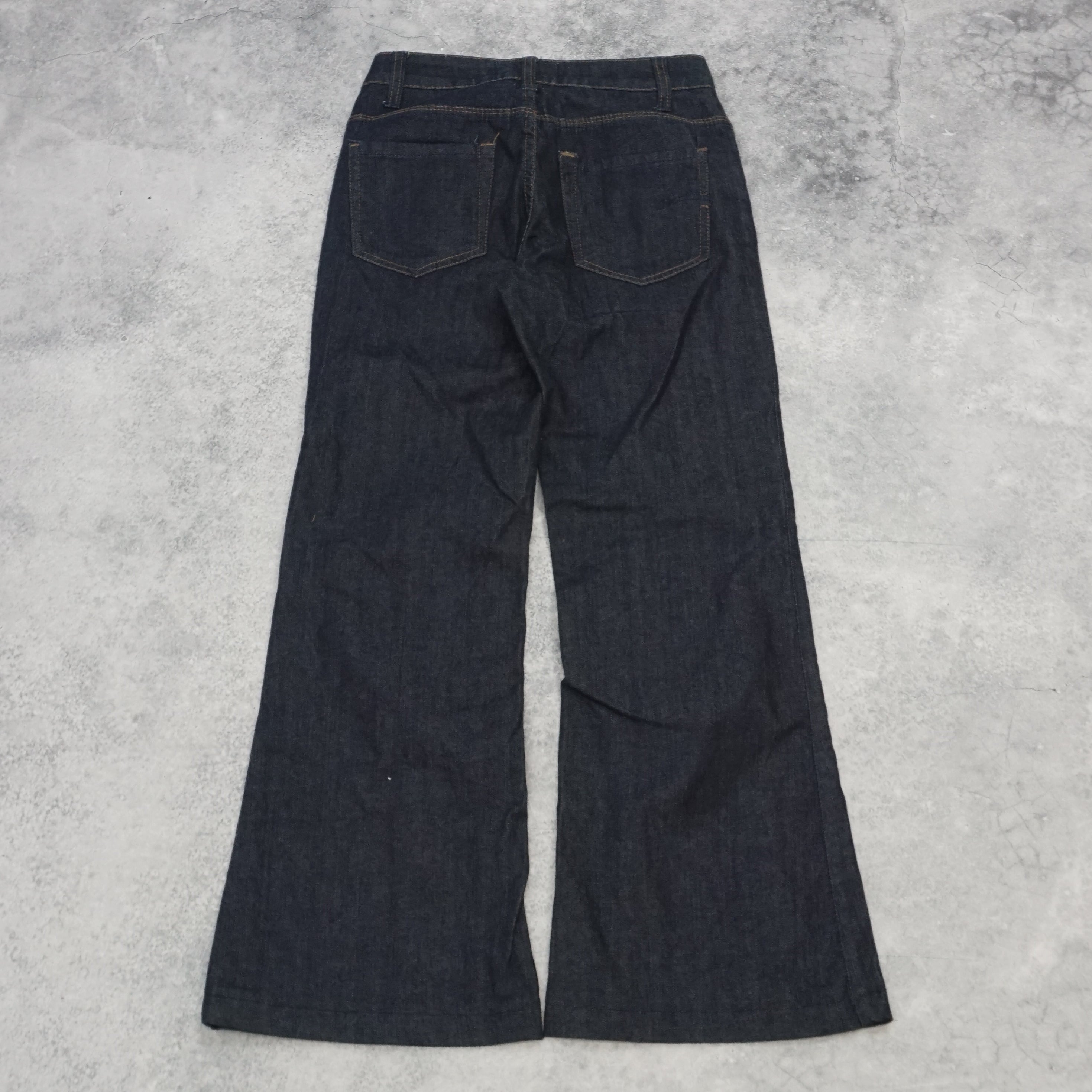 2000s American Rag Cie Flare Dark Wash Jeans