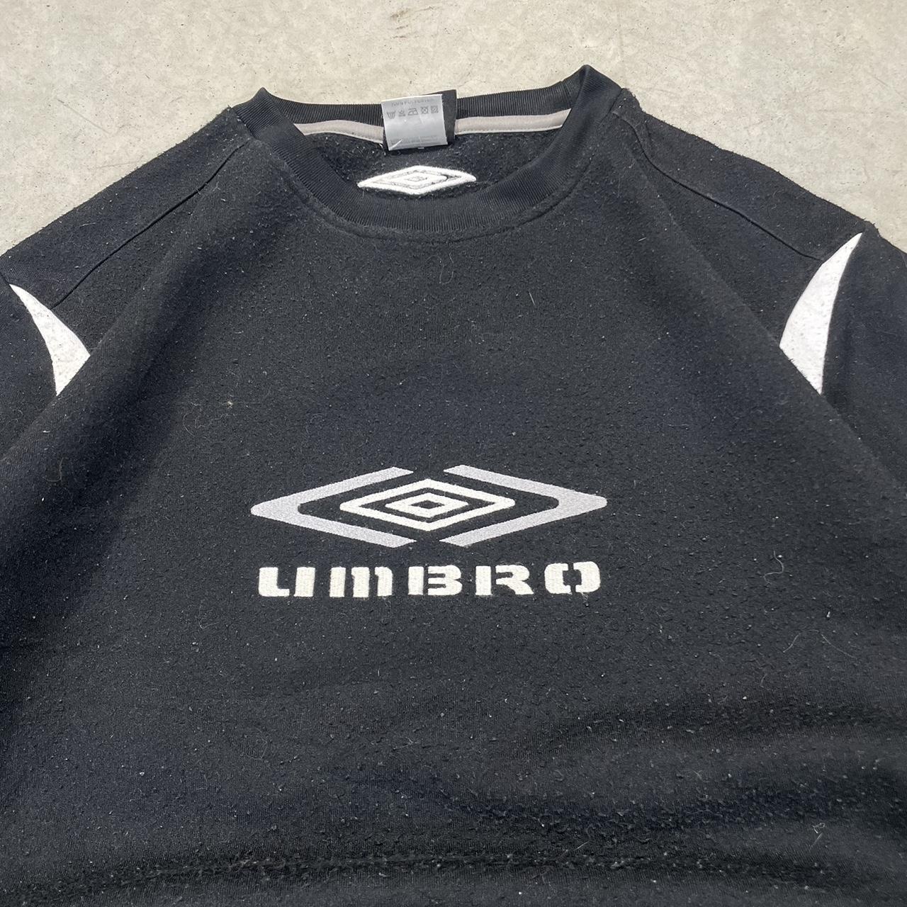 2000s Umbro Boxy Crewneck
