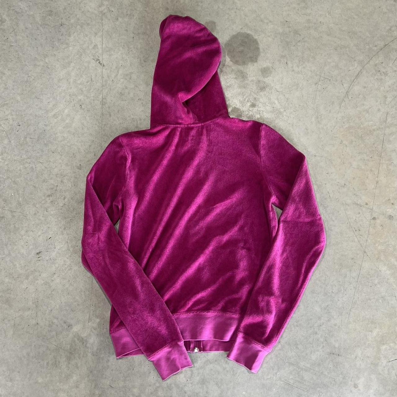2000s Juicy Couture Velour Hoodie