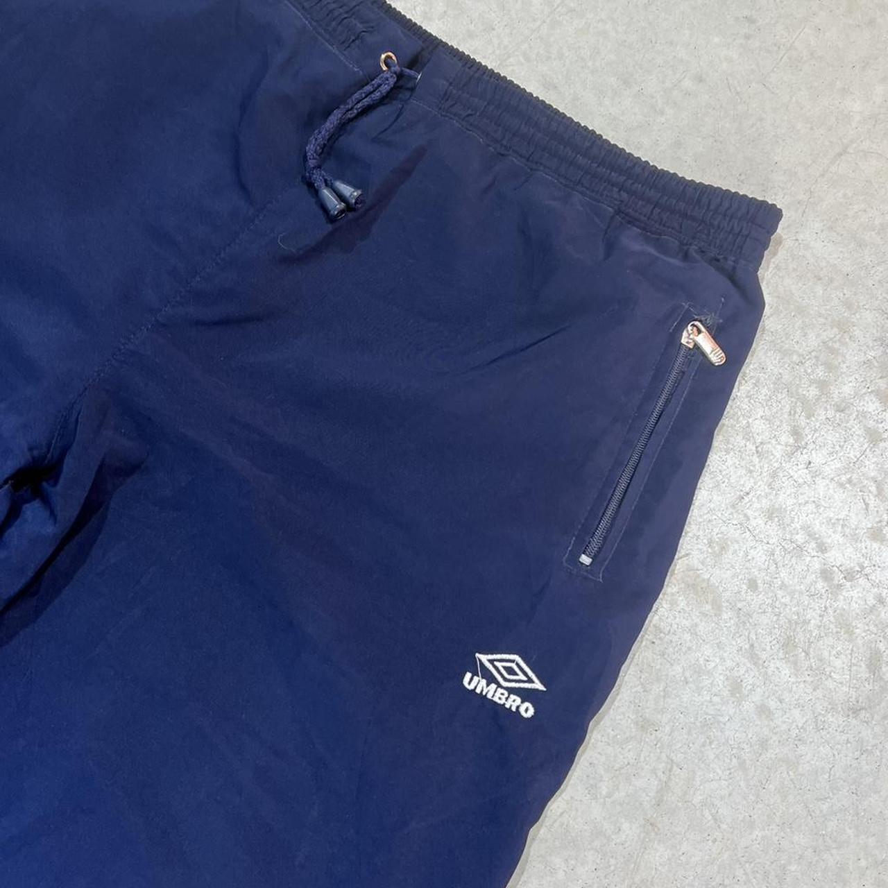 2000s Umbro Elastic Cuff Track Pants