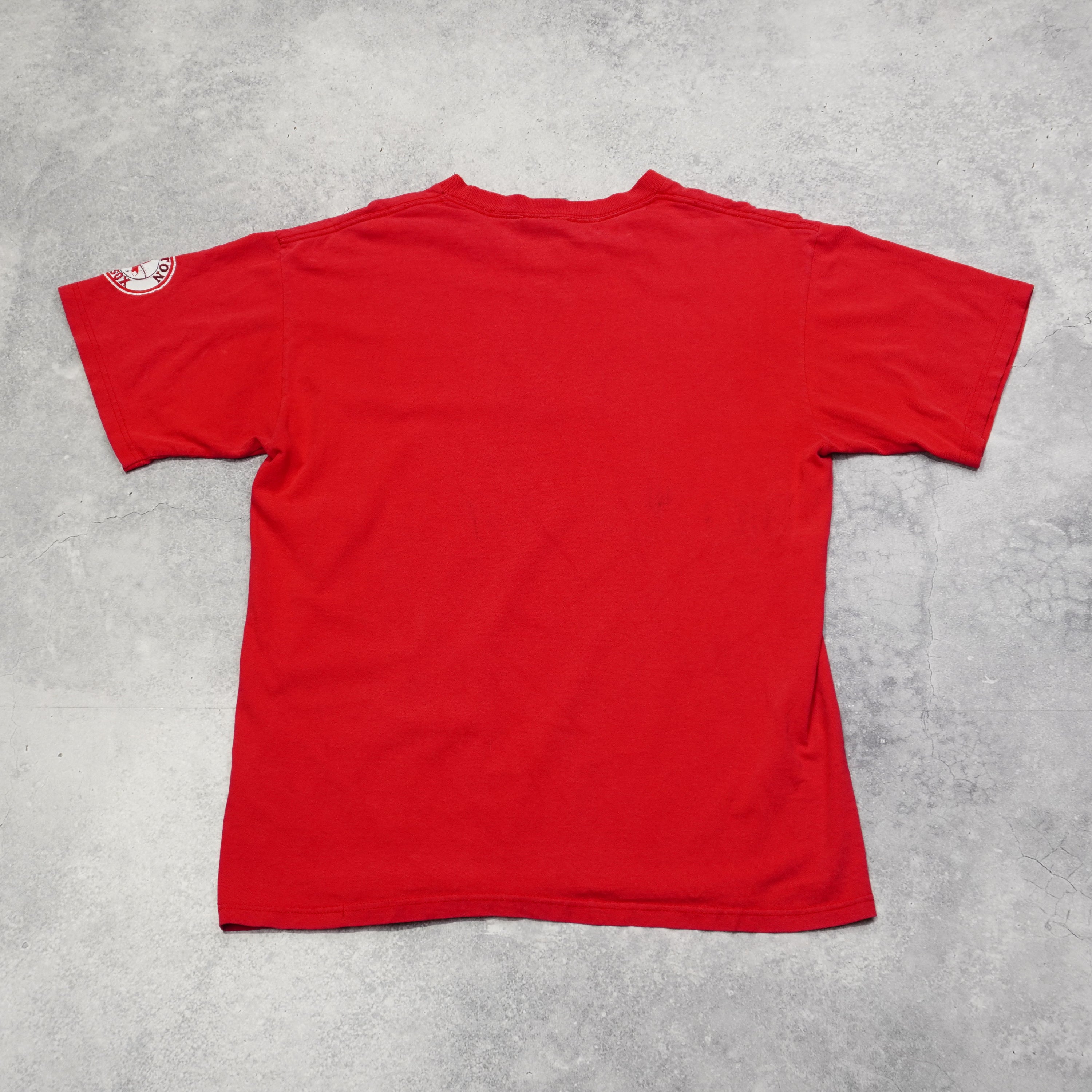 2000s Nike Red Sox T-Shirt
