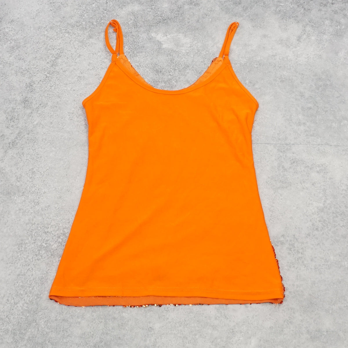 2000s Pengda Sequin Cami Top